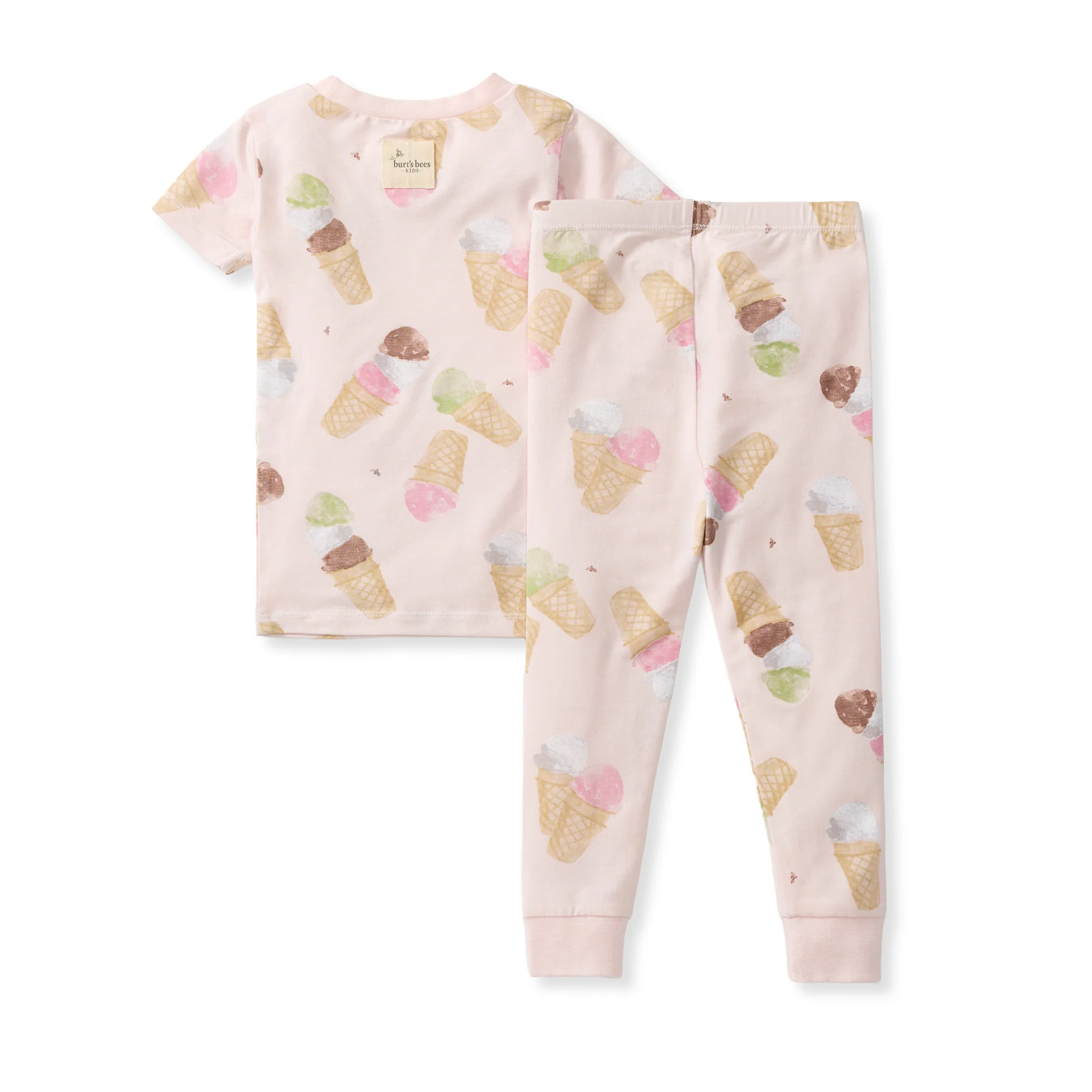 Ice Cream Cone Honeysoft™ Lyocell Two-Piece Pajamas - Image 5