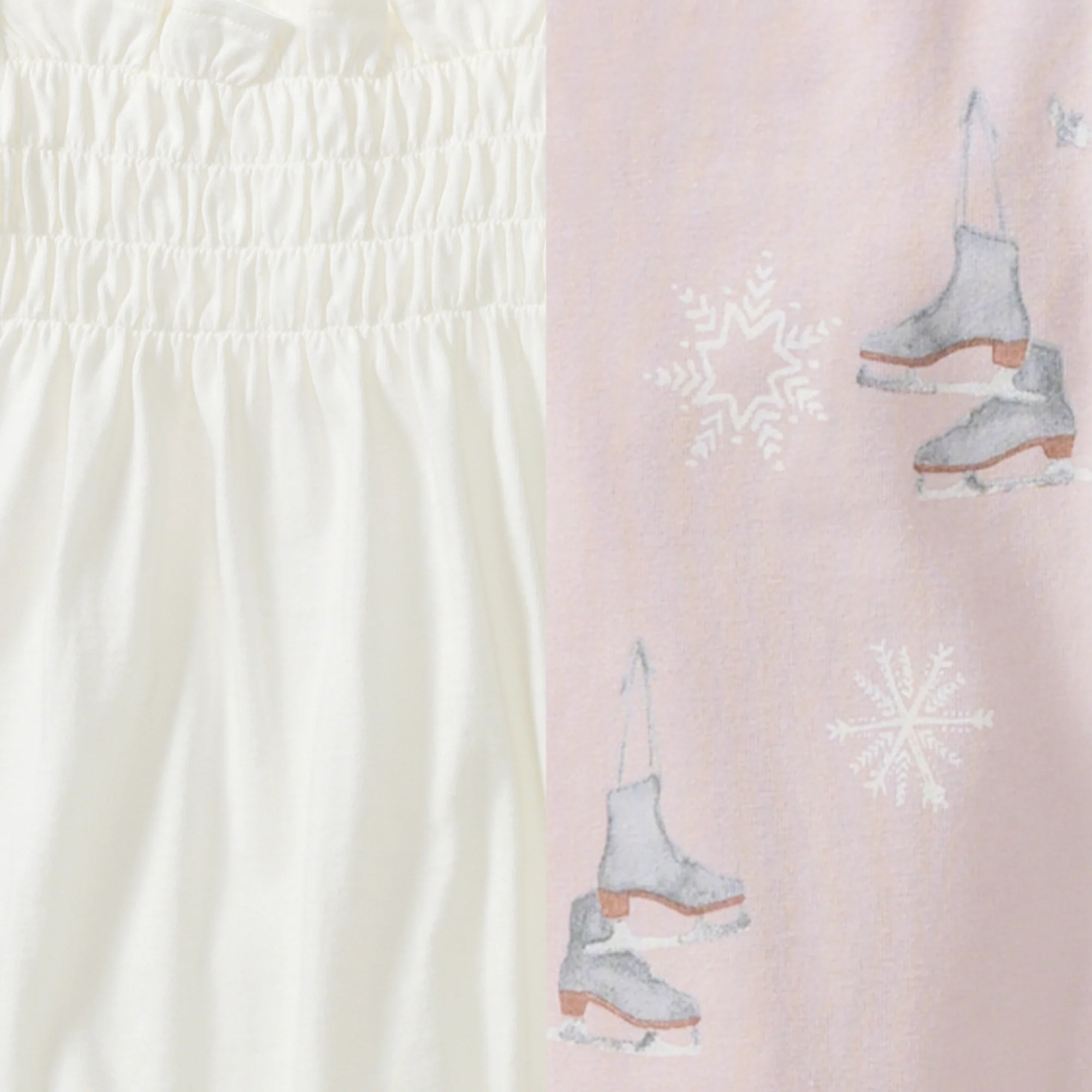 Ice Skates Organic Tunic & Pants Set - Image 3