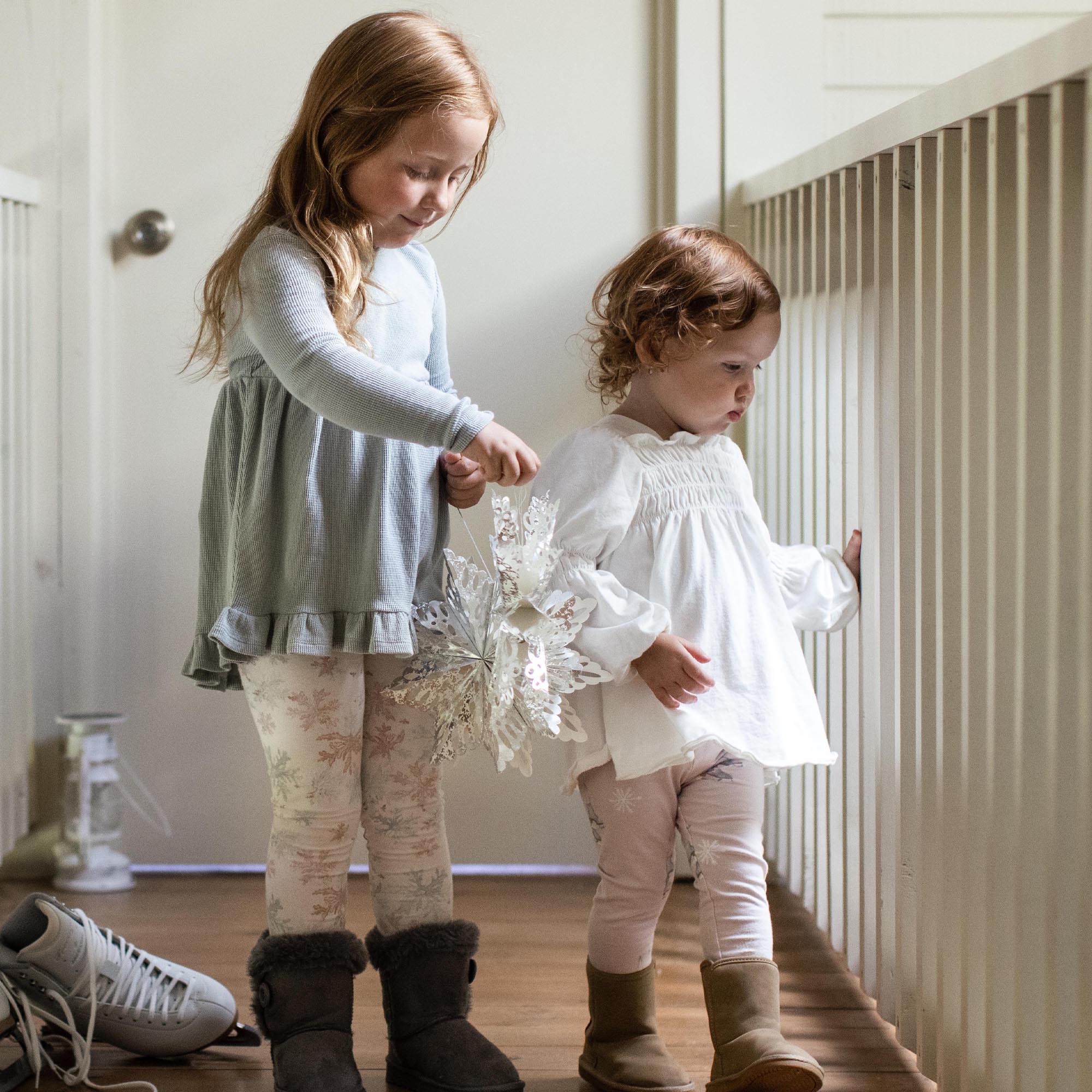 Ice Skates Organic Tunic & Pants Set - Image 9