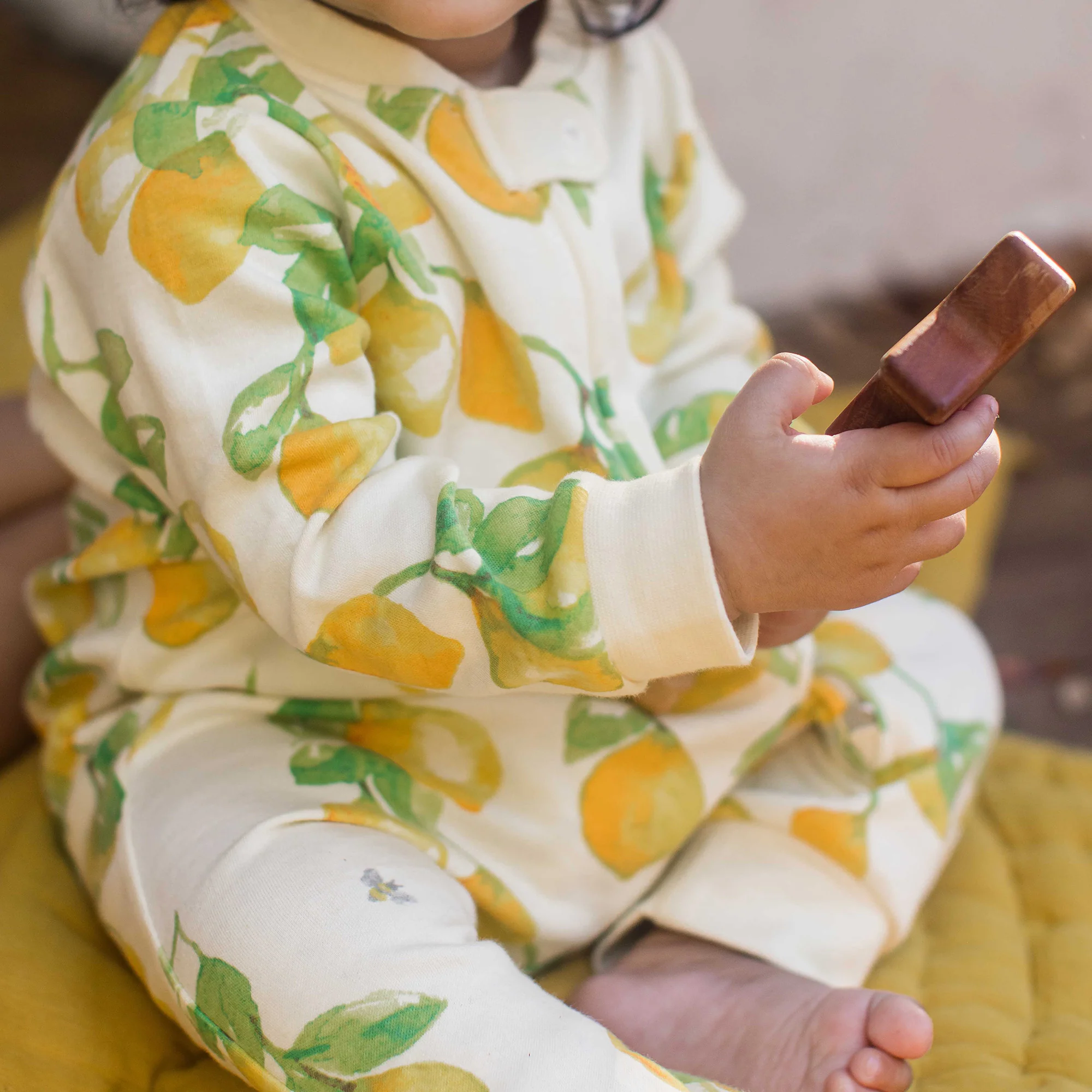 Lemon Tree Organic Cotton Sleep & Play - Image 2