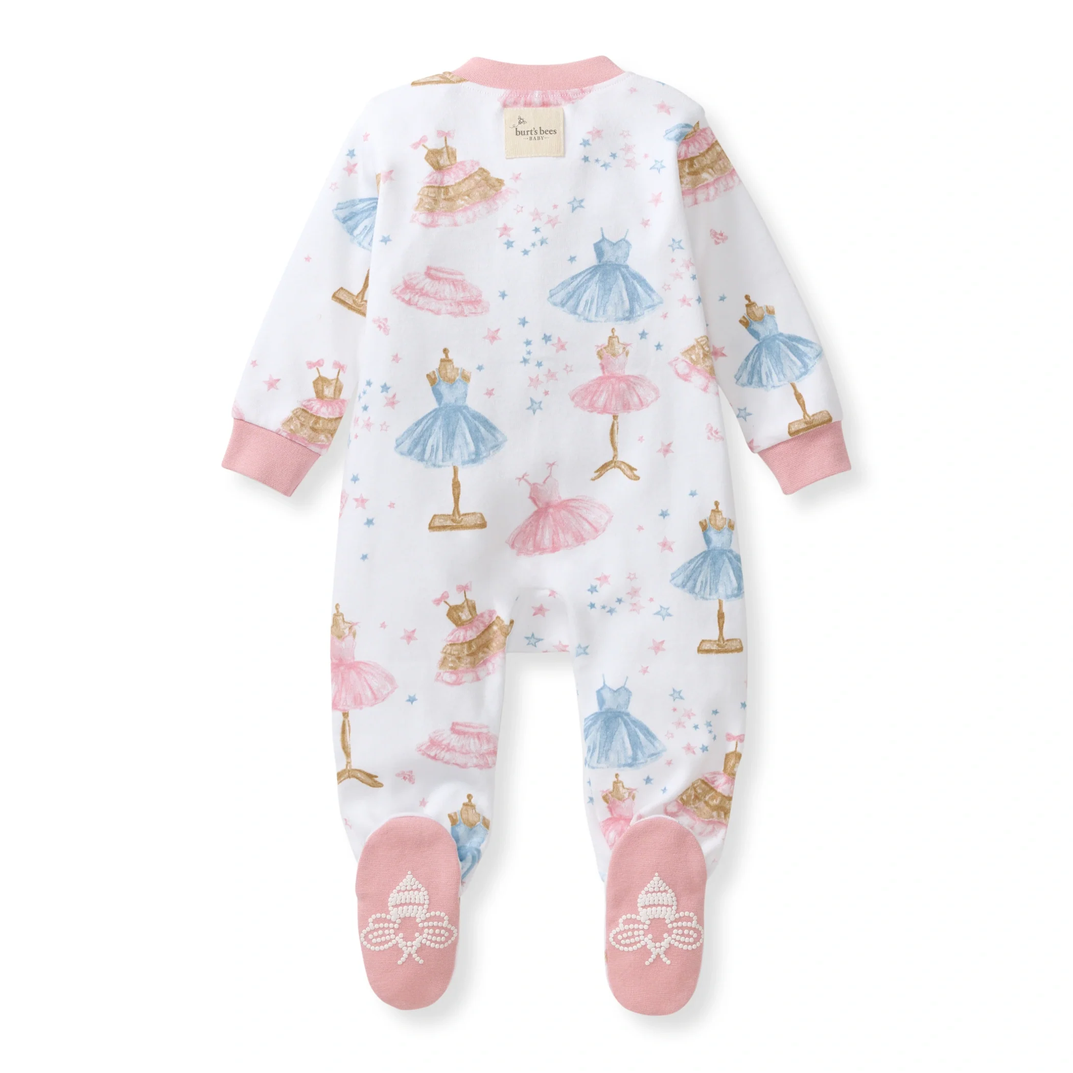 Let's Play Dress Up Organic Cotton Sleep & Play - Image 3