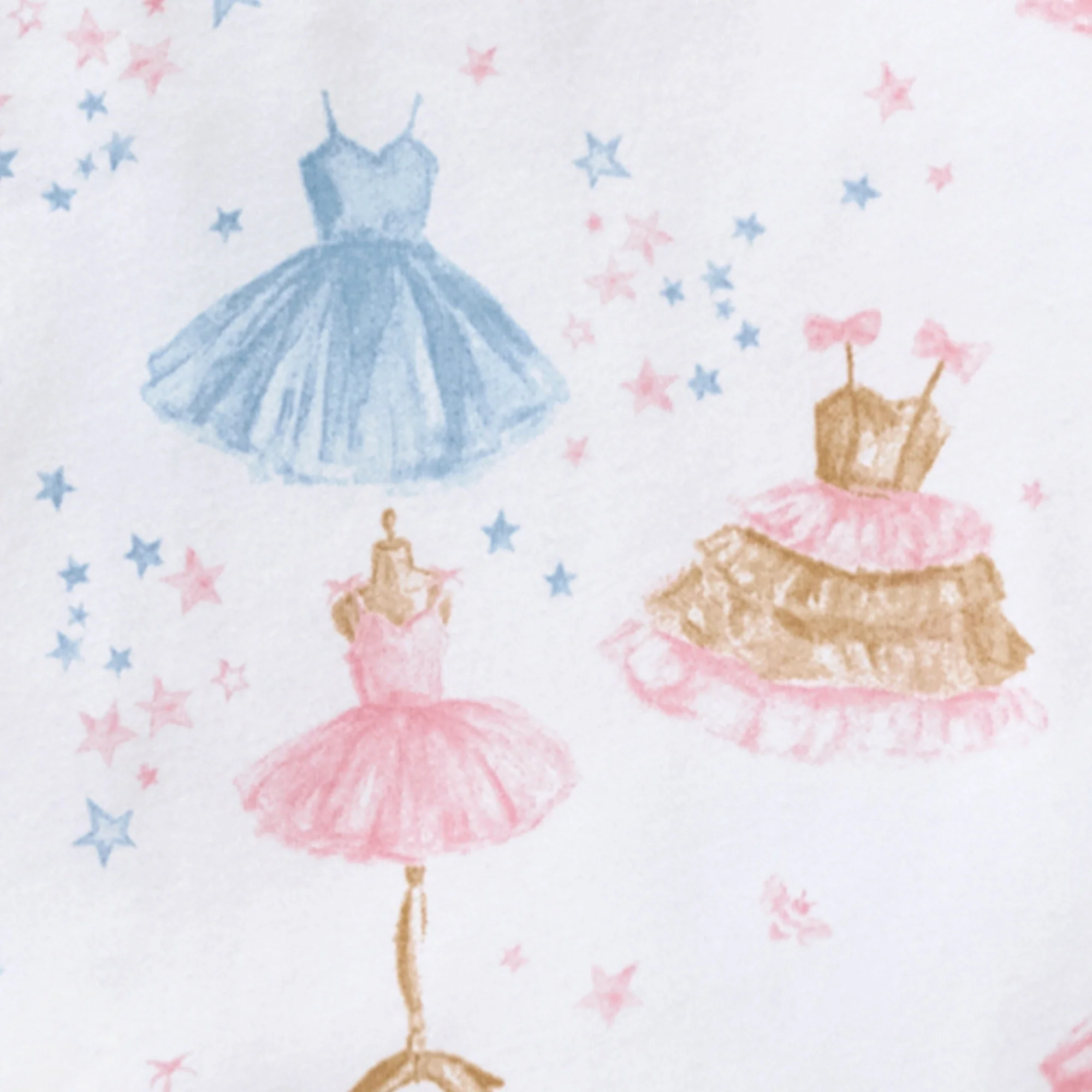 Let's Play Dress Up Organic Cotton Sleeper - Image 3
