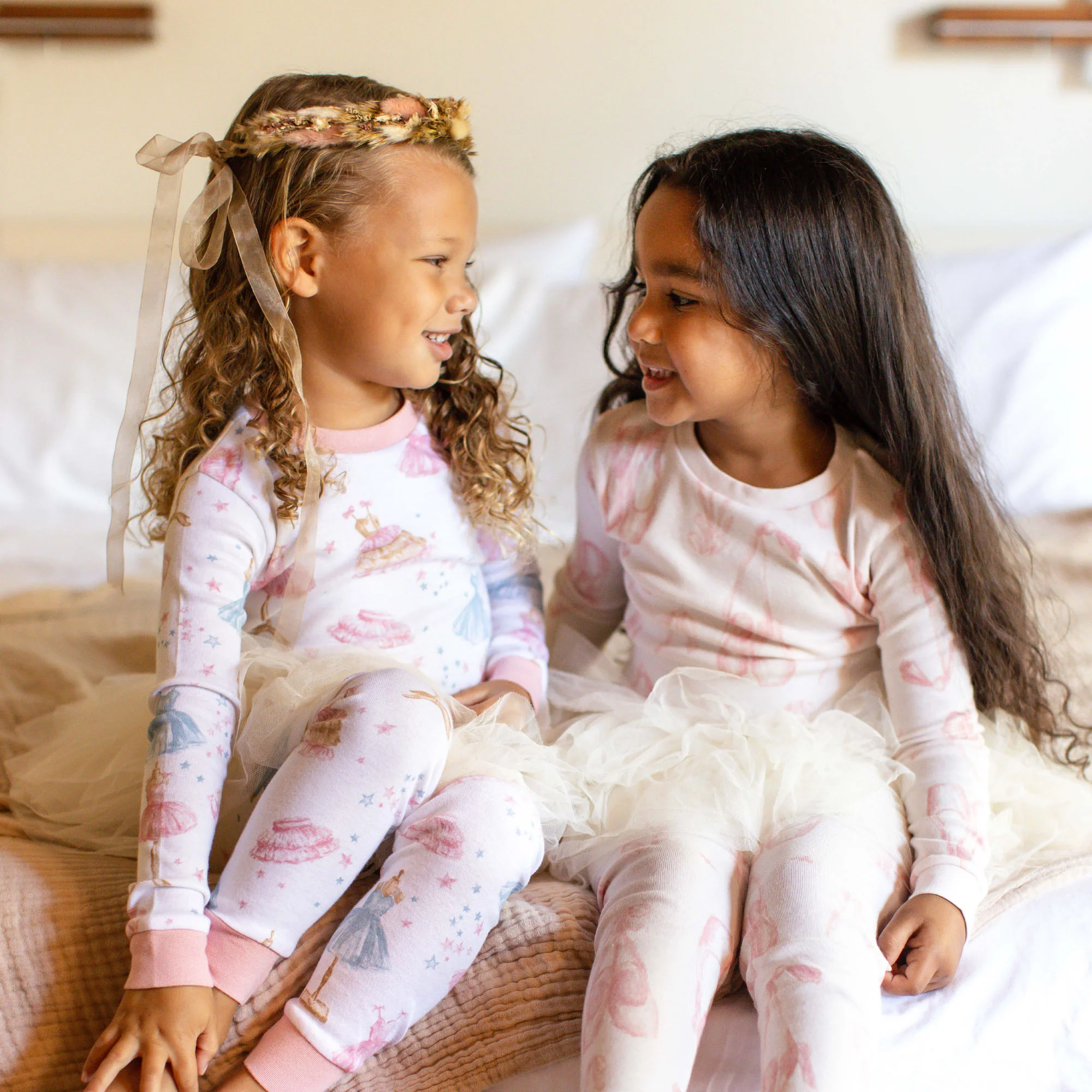 Let's Play Dress Up Organic Cotton Two-Piece Pajamas - Image 6