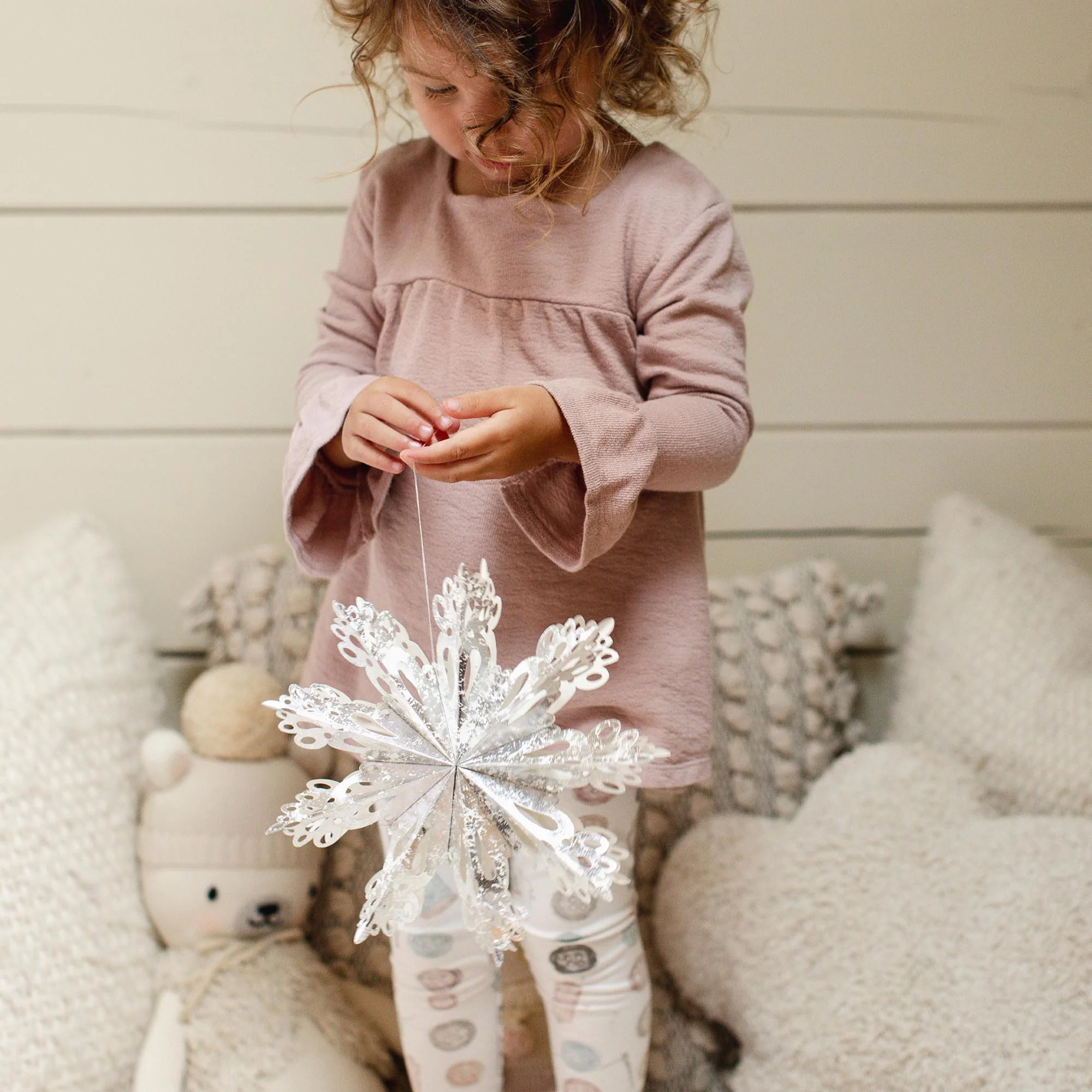 Little Button Organic Tunic & Pants Set - Image 2