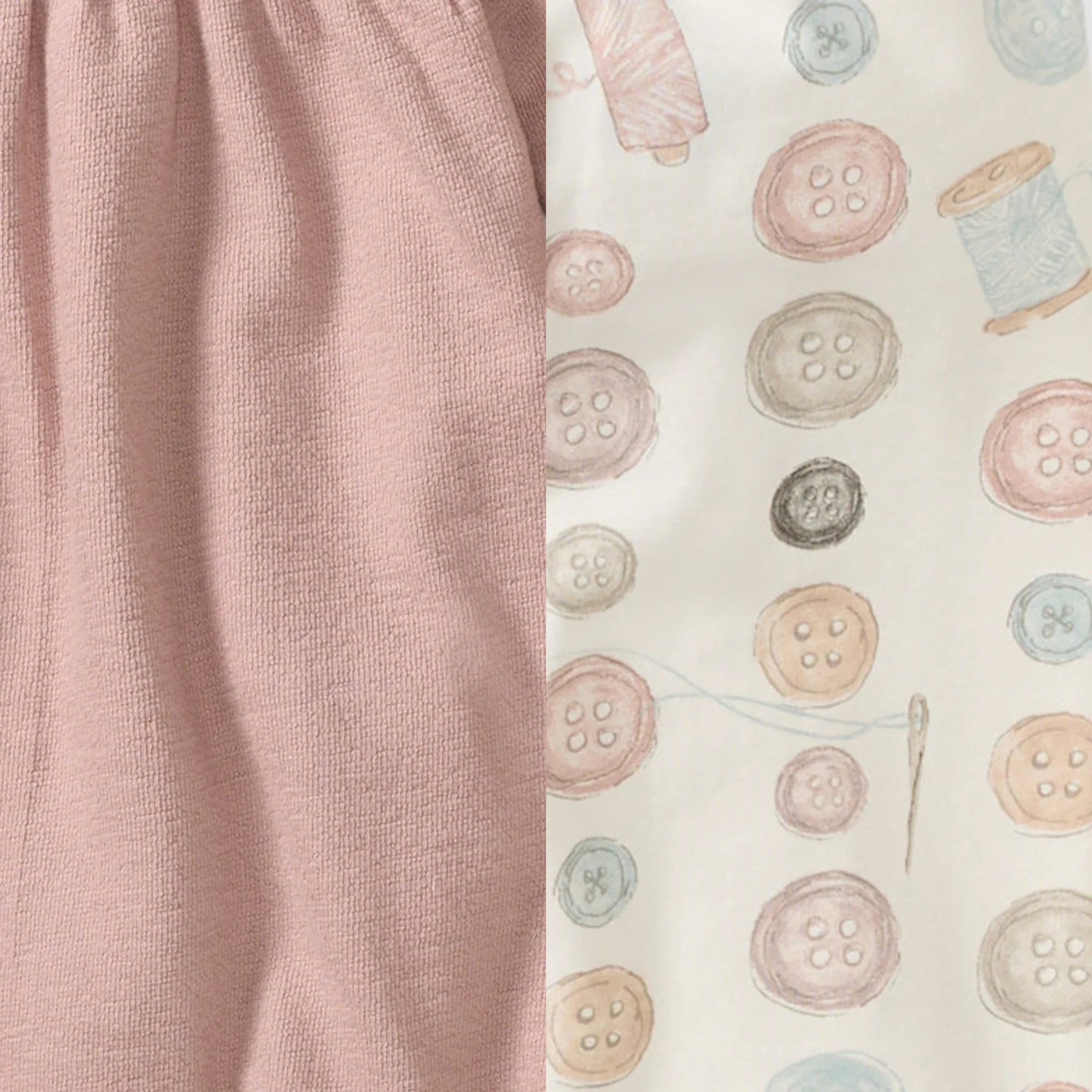 Little Button Organic Tunic & Pants Set - Image 3