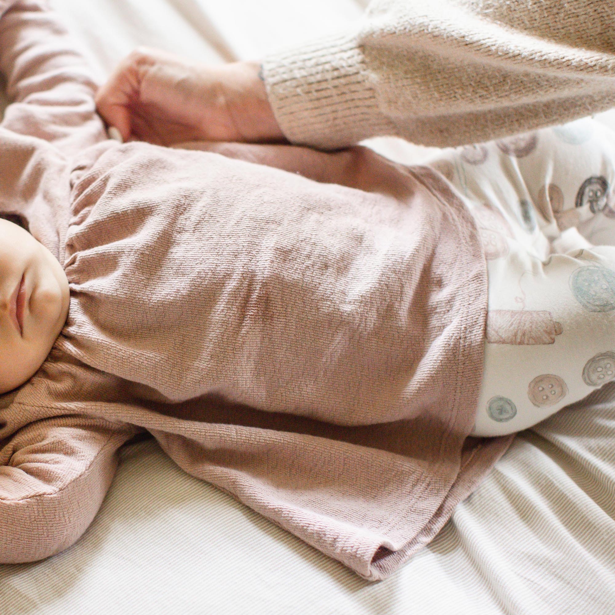 Little Button Organic Tunic & Pants Set - Image 5