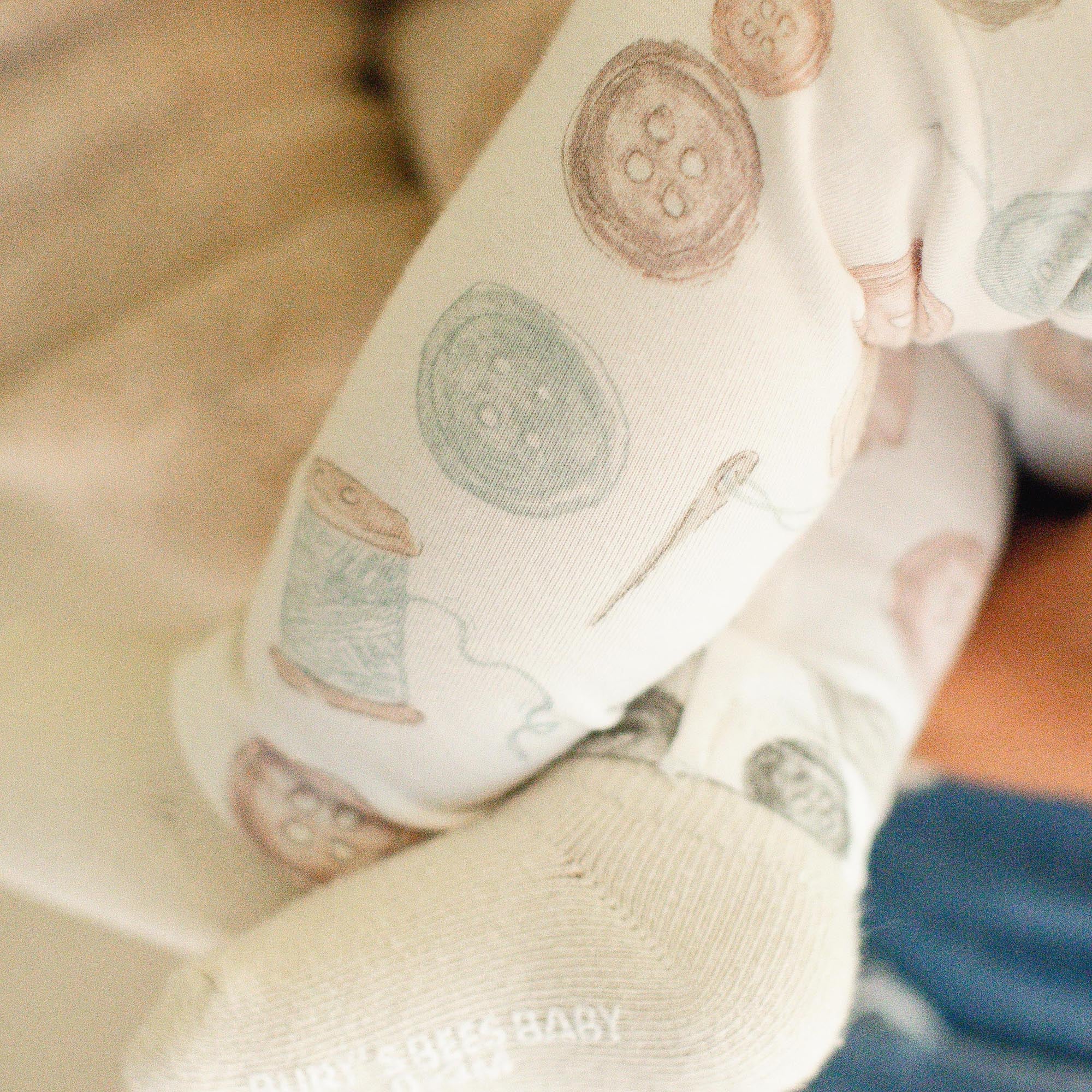 Little Button Organic Tunic & Pants Set - Image 6