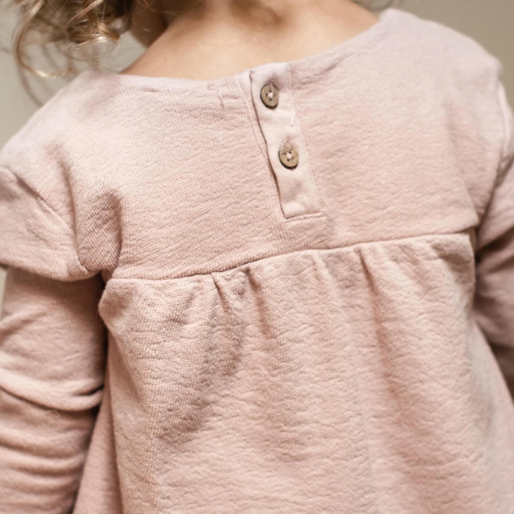 Little Button Organic Tunic & Pants Set - Image 7