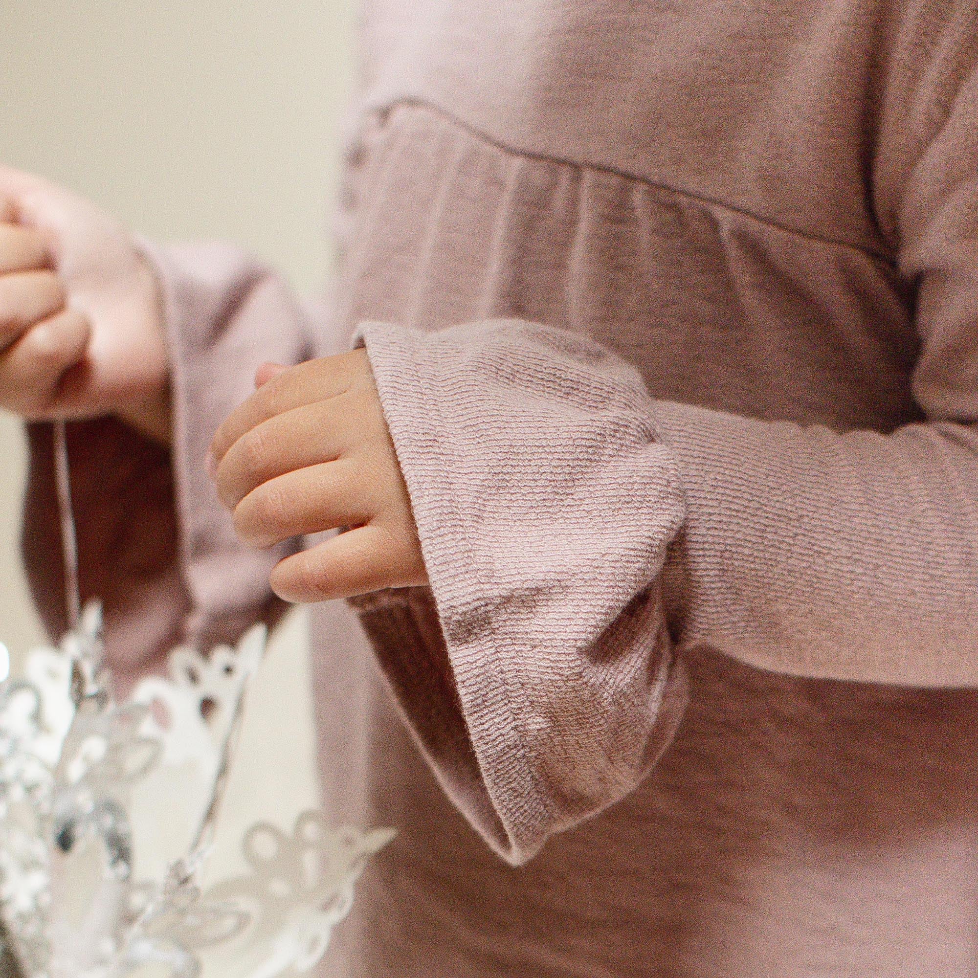 Little Button Organic Tunic & Pants Set - Image 8