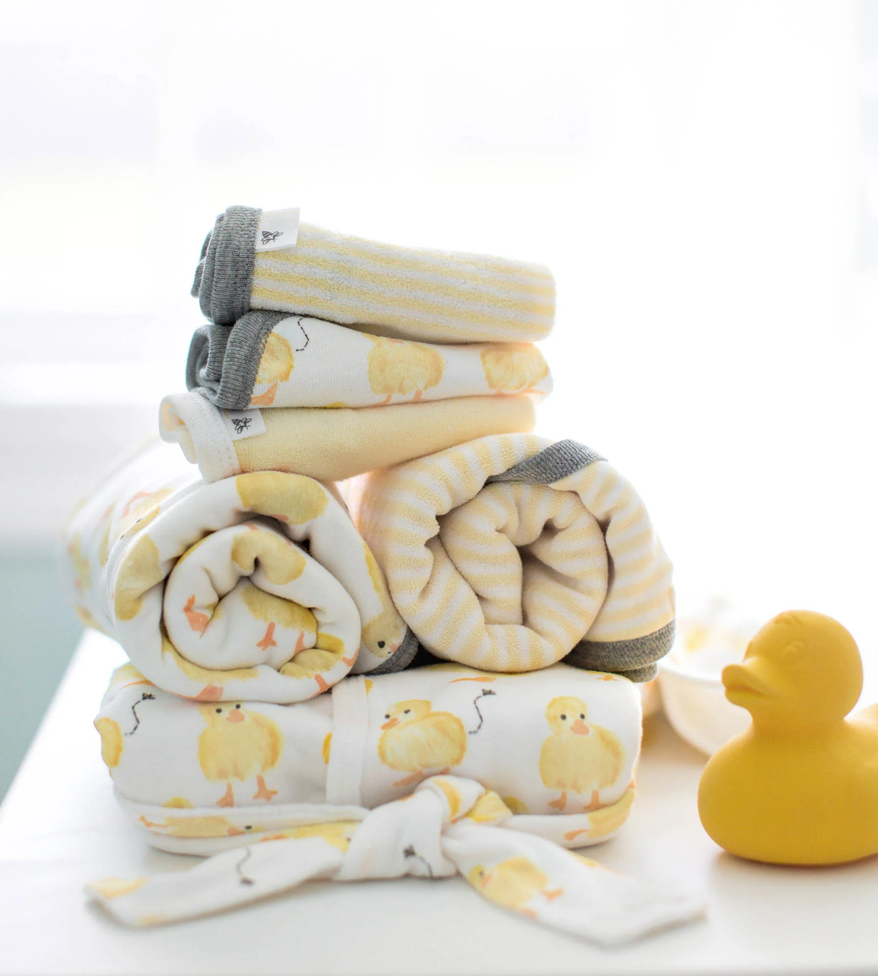 Little Ducks Bath Time Baby Gift Set ($80 Value) - Image 3