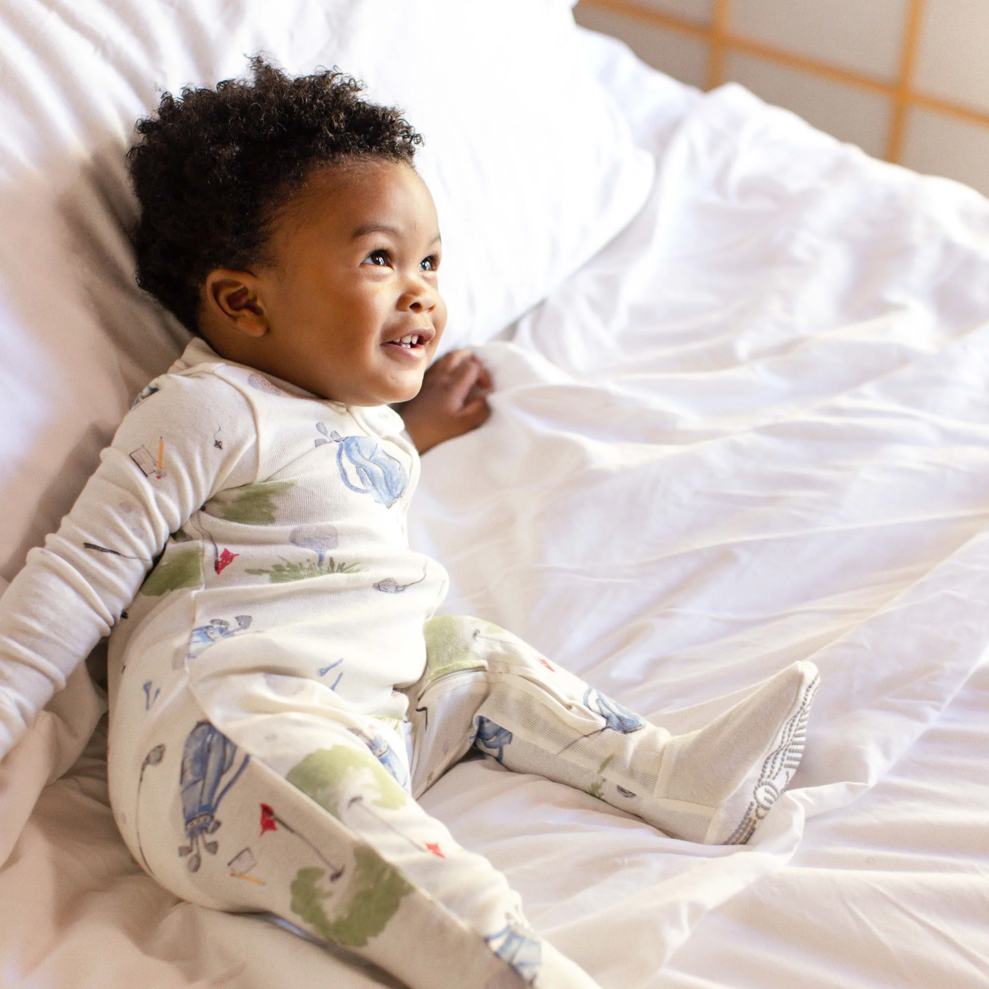 Little Golfer Organic Cotton Sleep & Play - Image 5