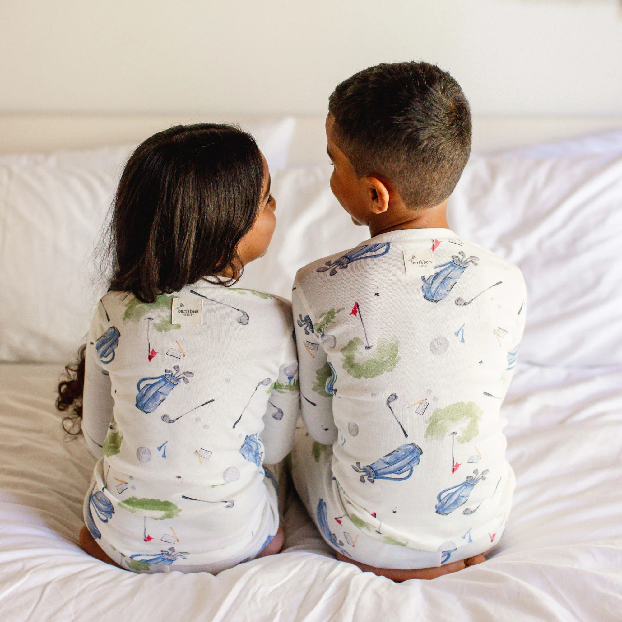 Little Golfer Organic Cotton Two-Piece Pajamas - Image 5