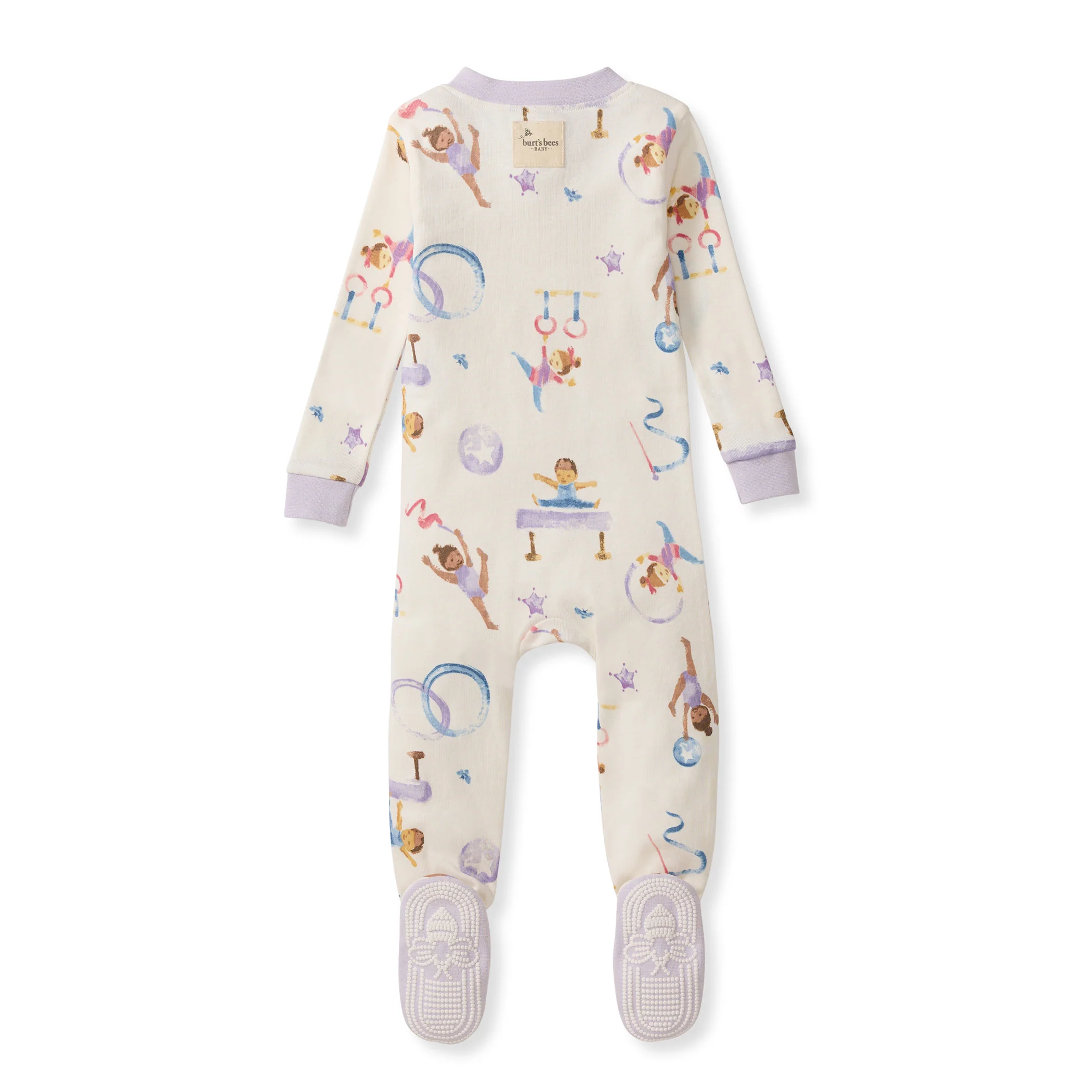 Little Gymnasts Organic Cotton Sleeper - Image 3