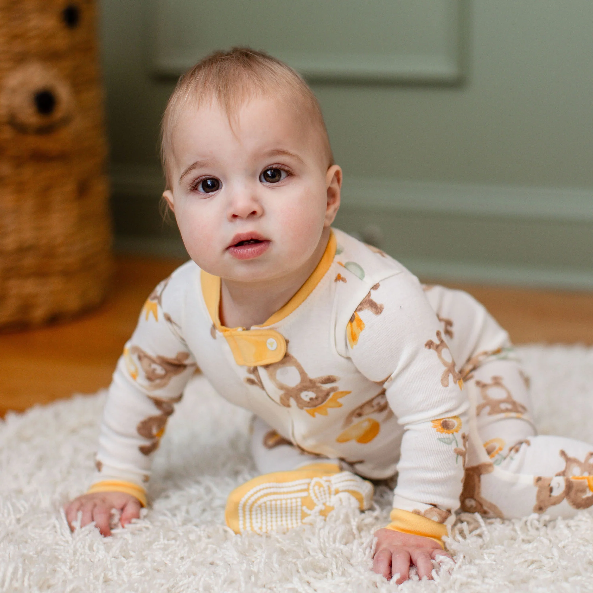 Little Heroes Organic Cotton Sleeper - Image 2