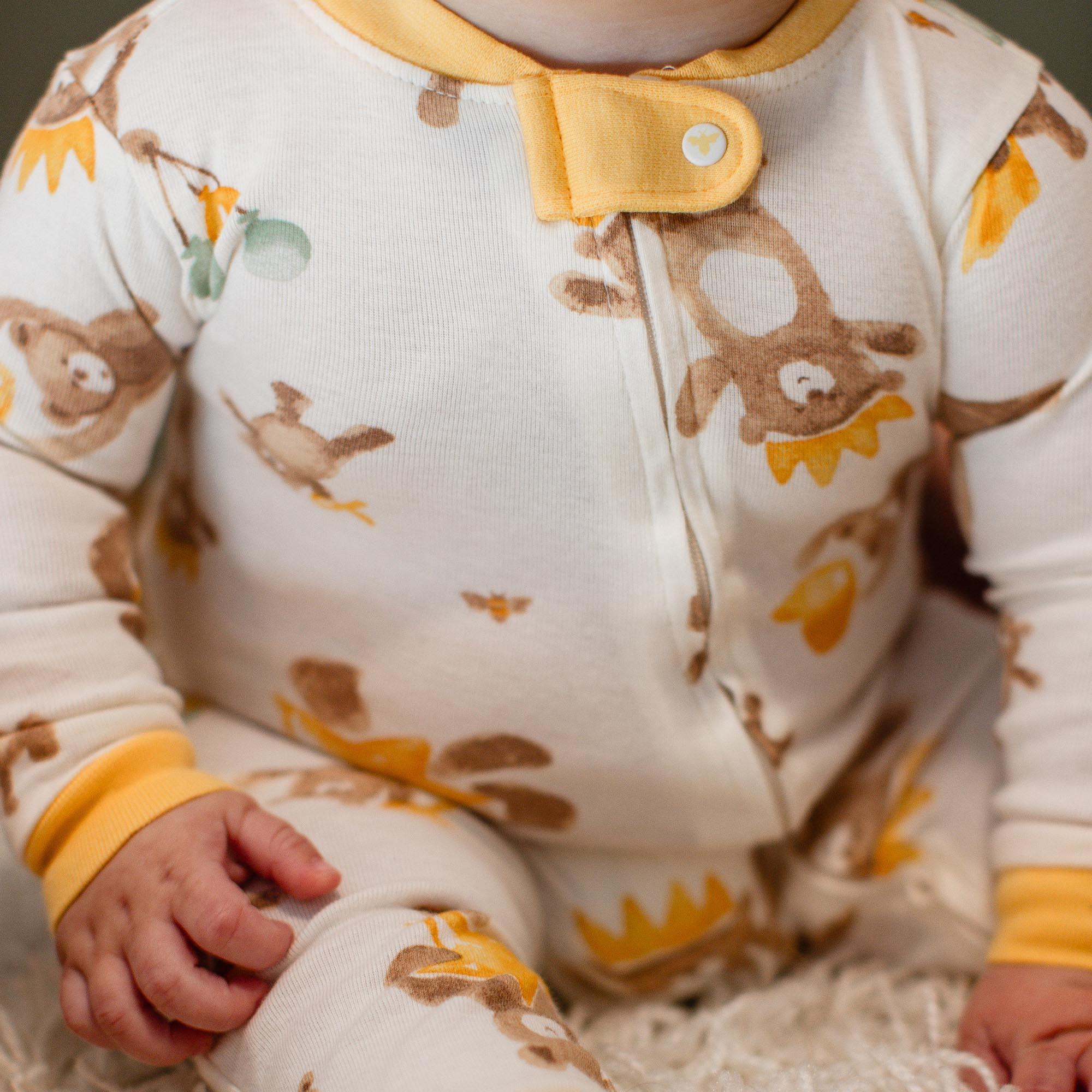 Little Heroes Organic Cotton Sleeper - Image 5