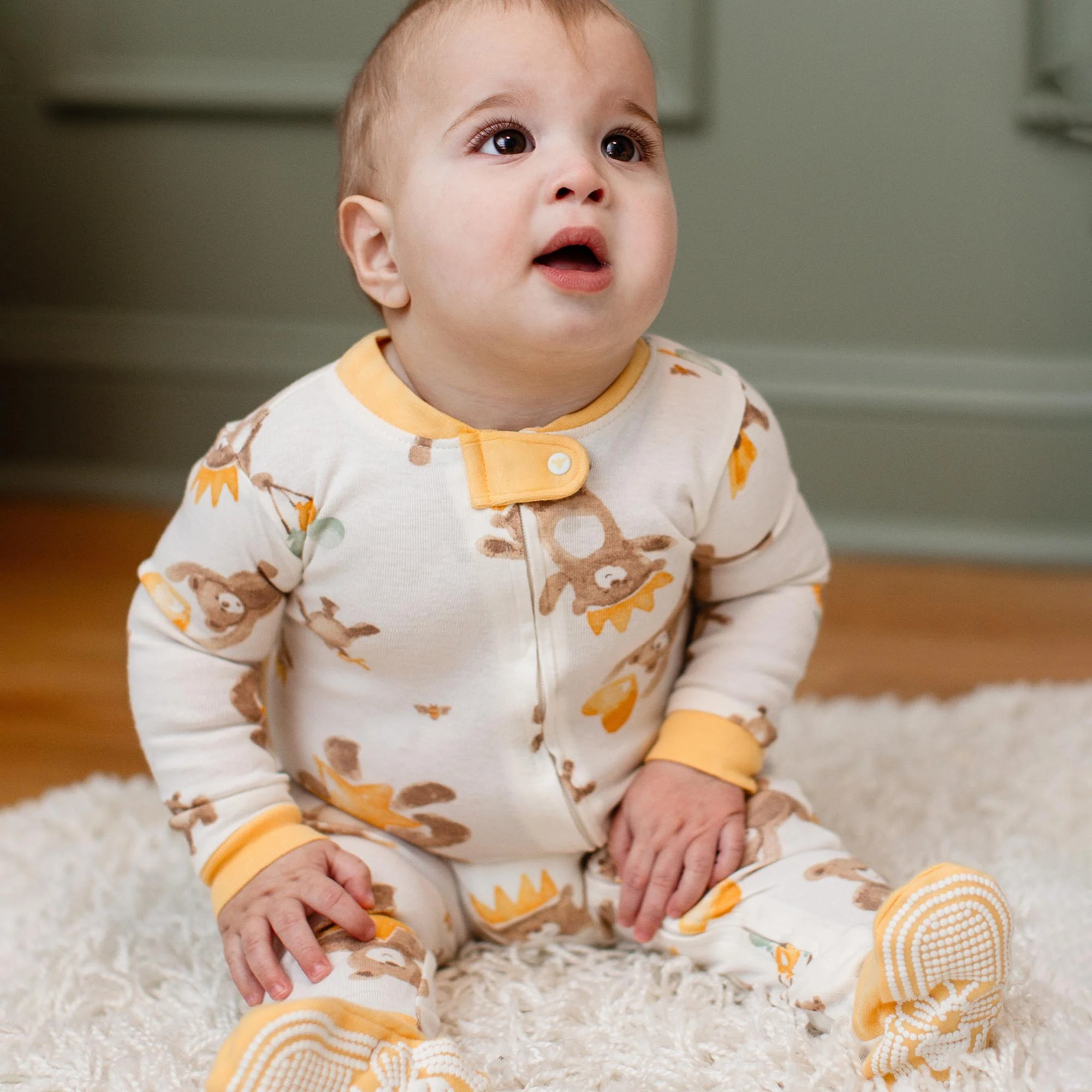 Little Heroes Organic Cotton Sleeper - Image 6
