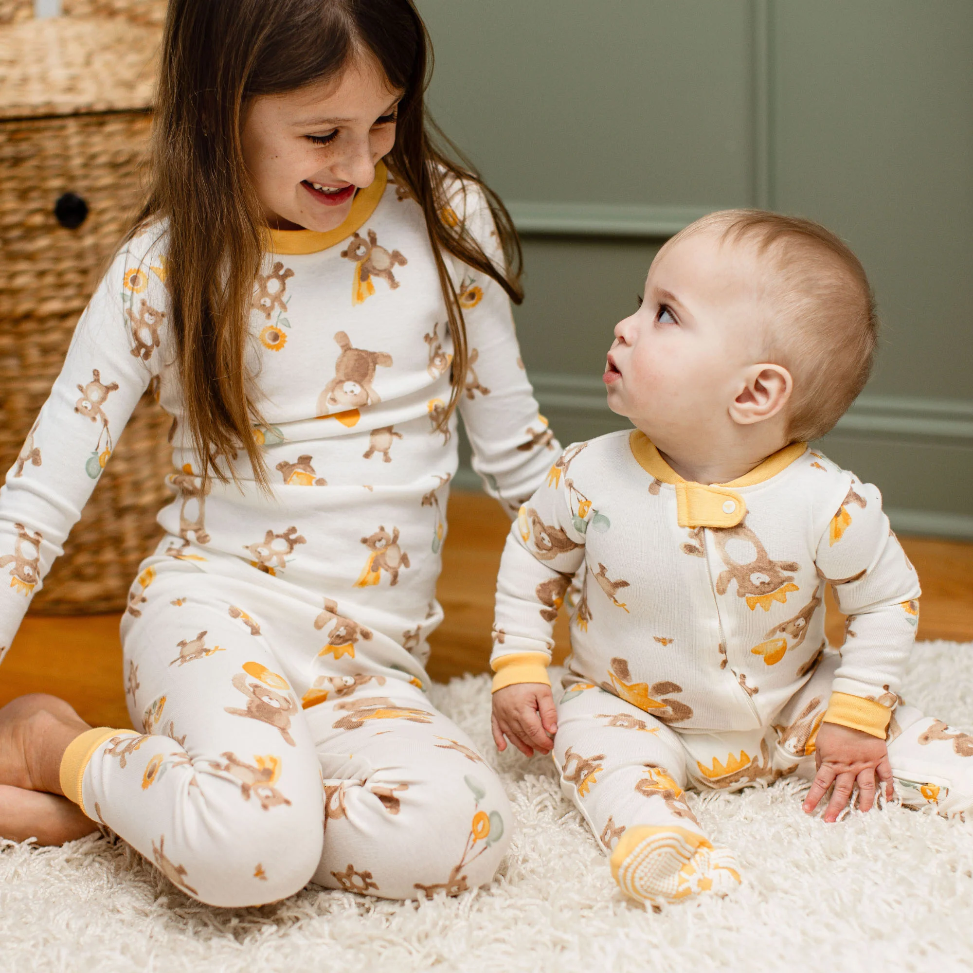 Little Heroes Organic Cotton Sleeper - Image 7