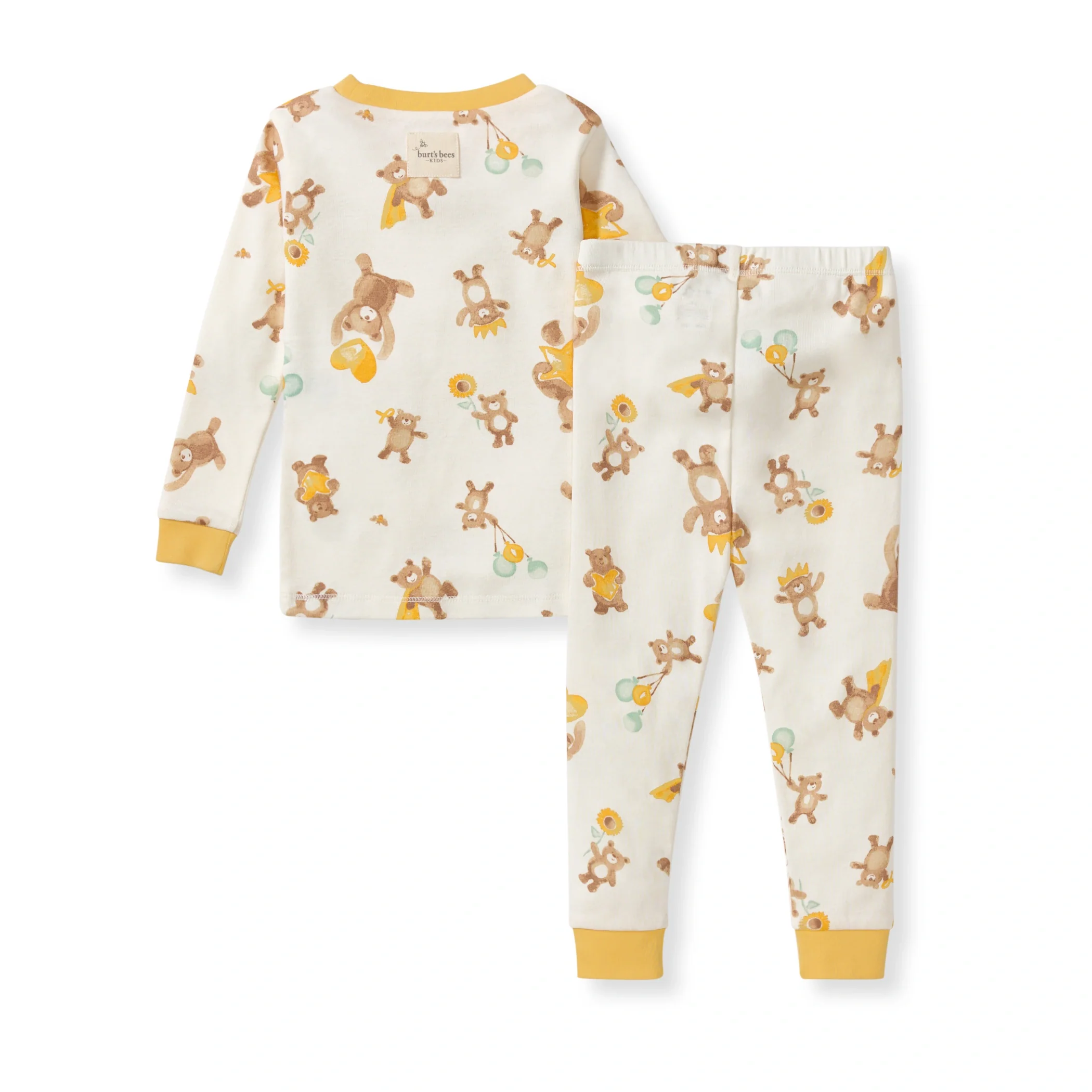 Little Heroes Organic Cotton Two-Piece Pajamas - Image 3