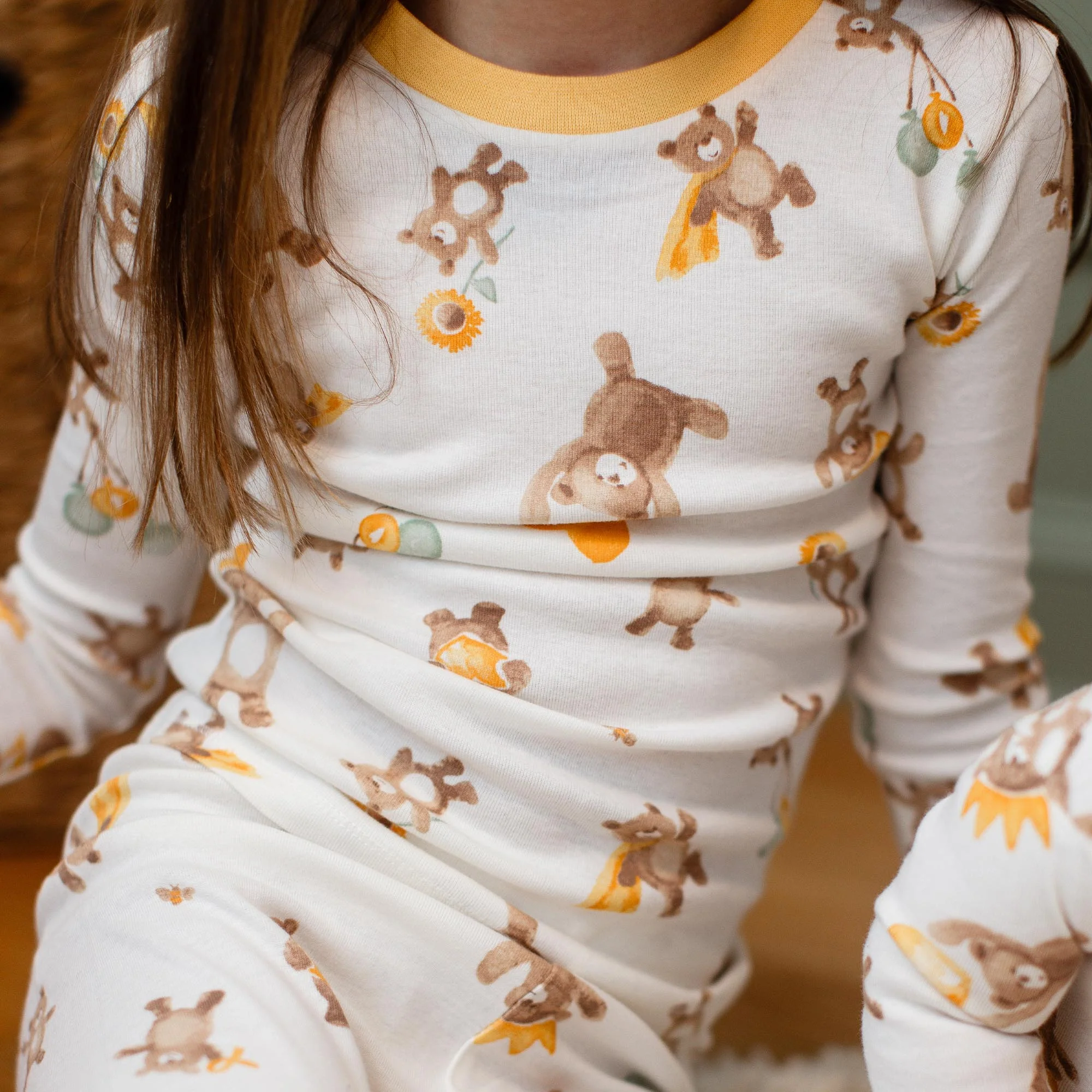 Little Heroes Organic Cotton Two-Piece Pajamas - Image 6