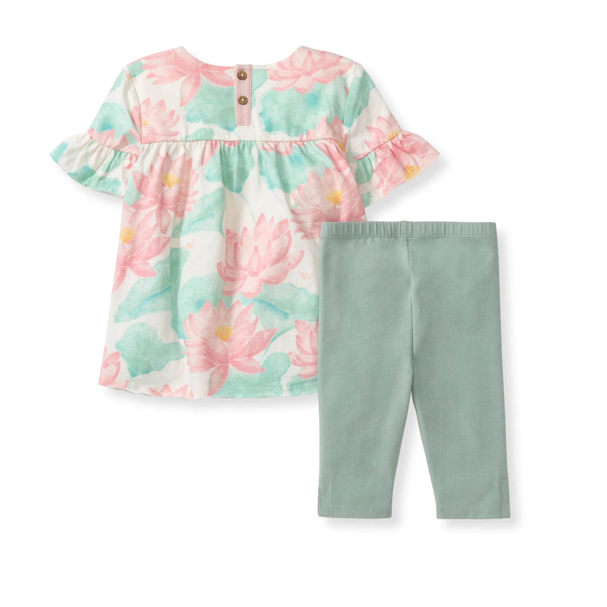 Lotus Pond Tunic & Capri Set - Image 3
