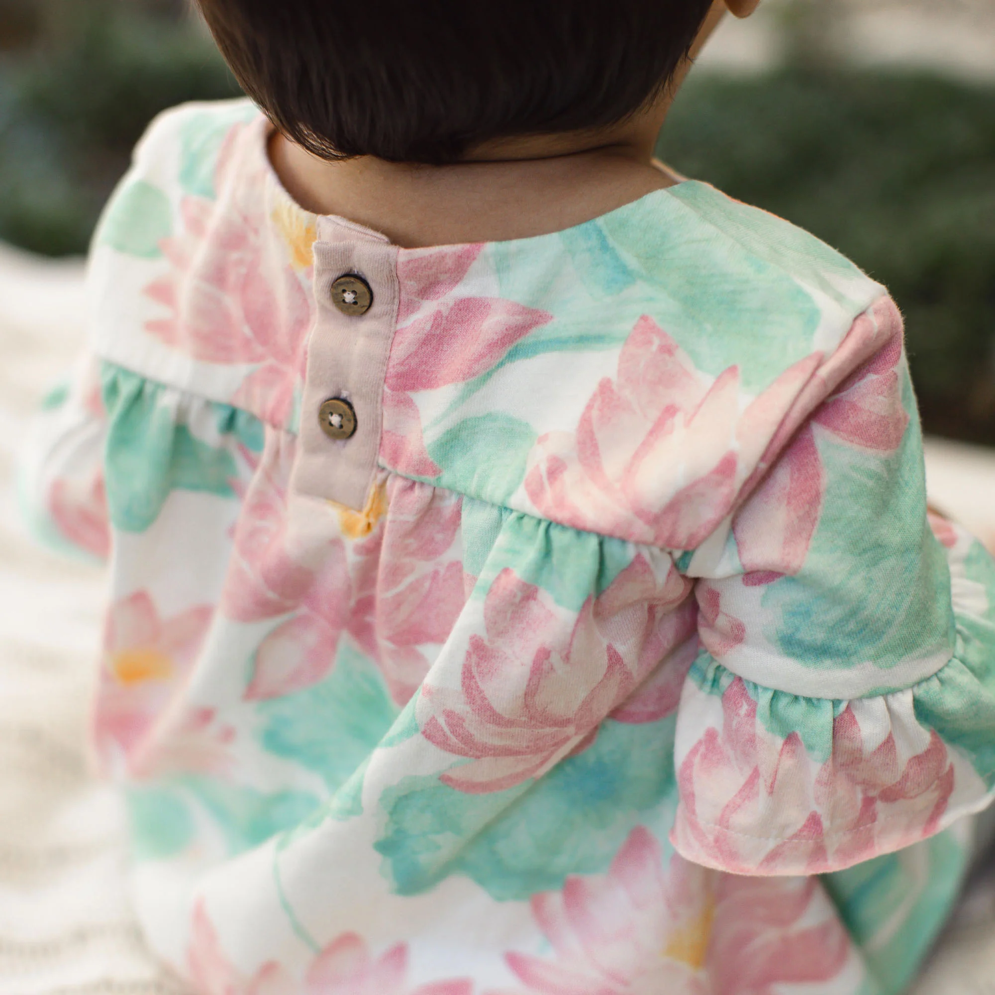 Lotus Pond Tunic & Capri Set - Image 6
