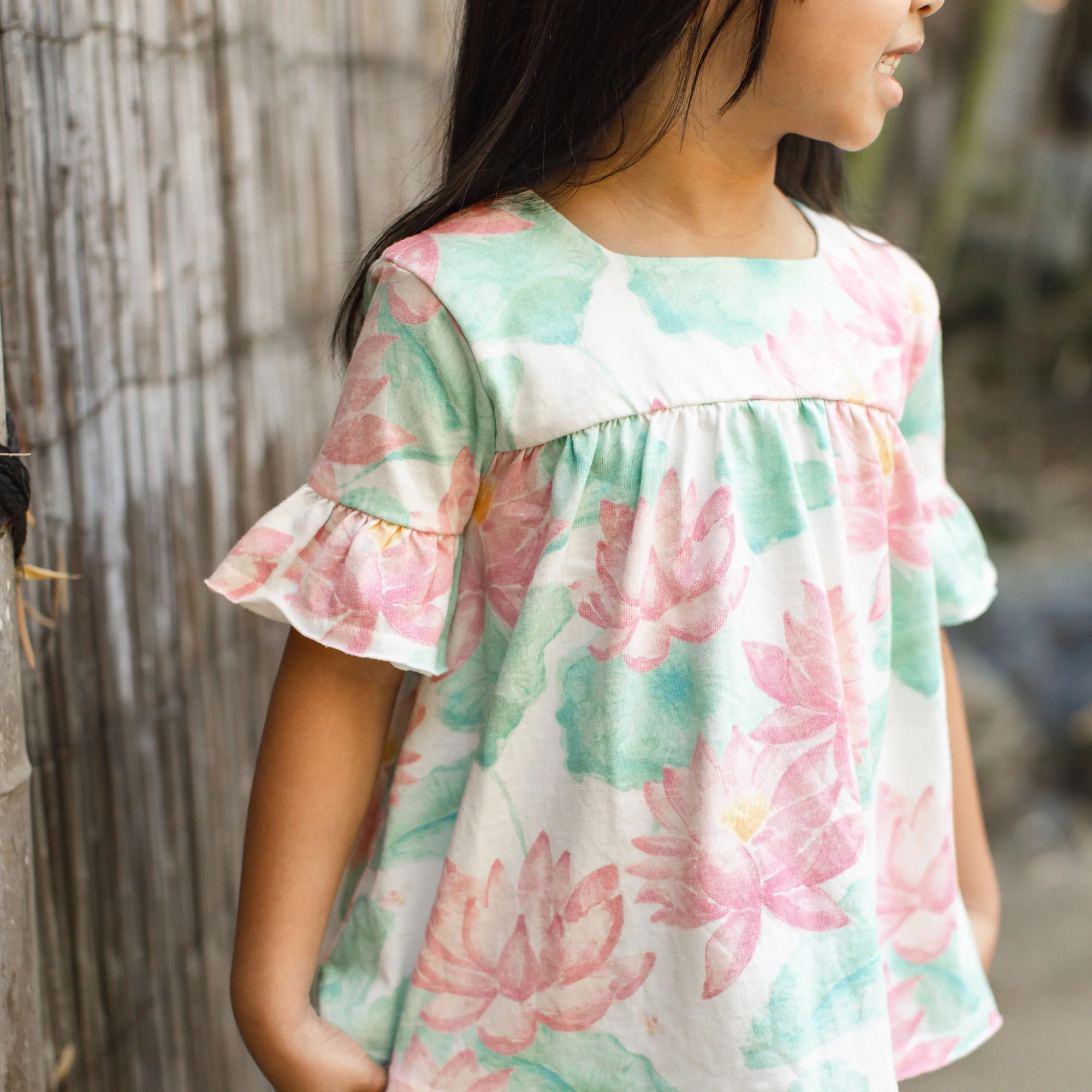 Lotus Pond Tunic & Capri Set - Image 7
