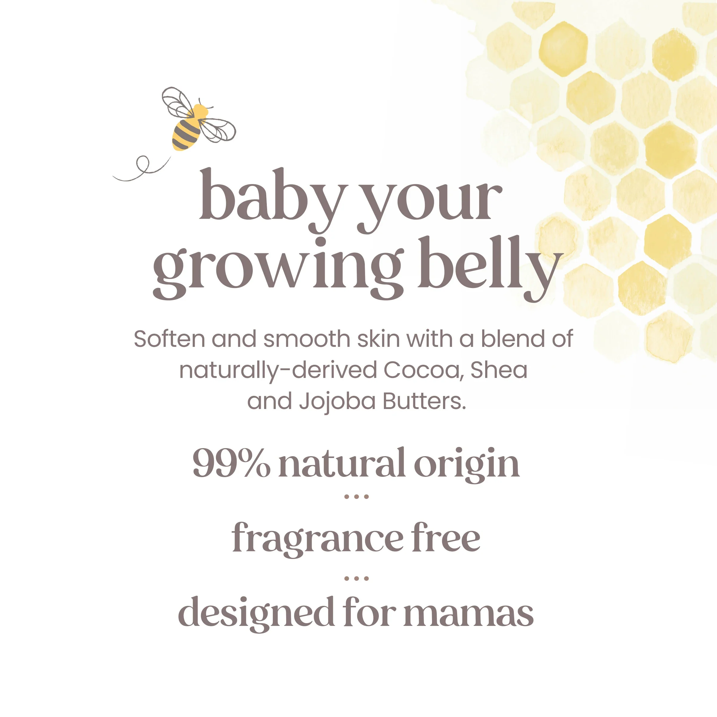 Mama Bee Belly Butter - Image 4