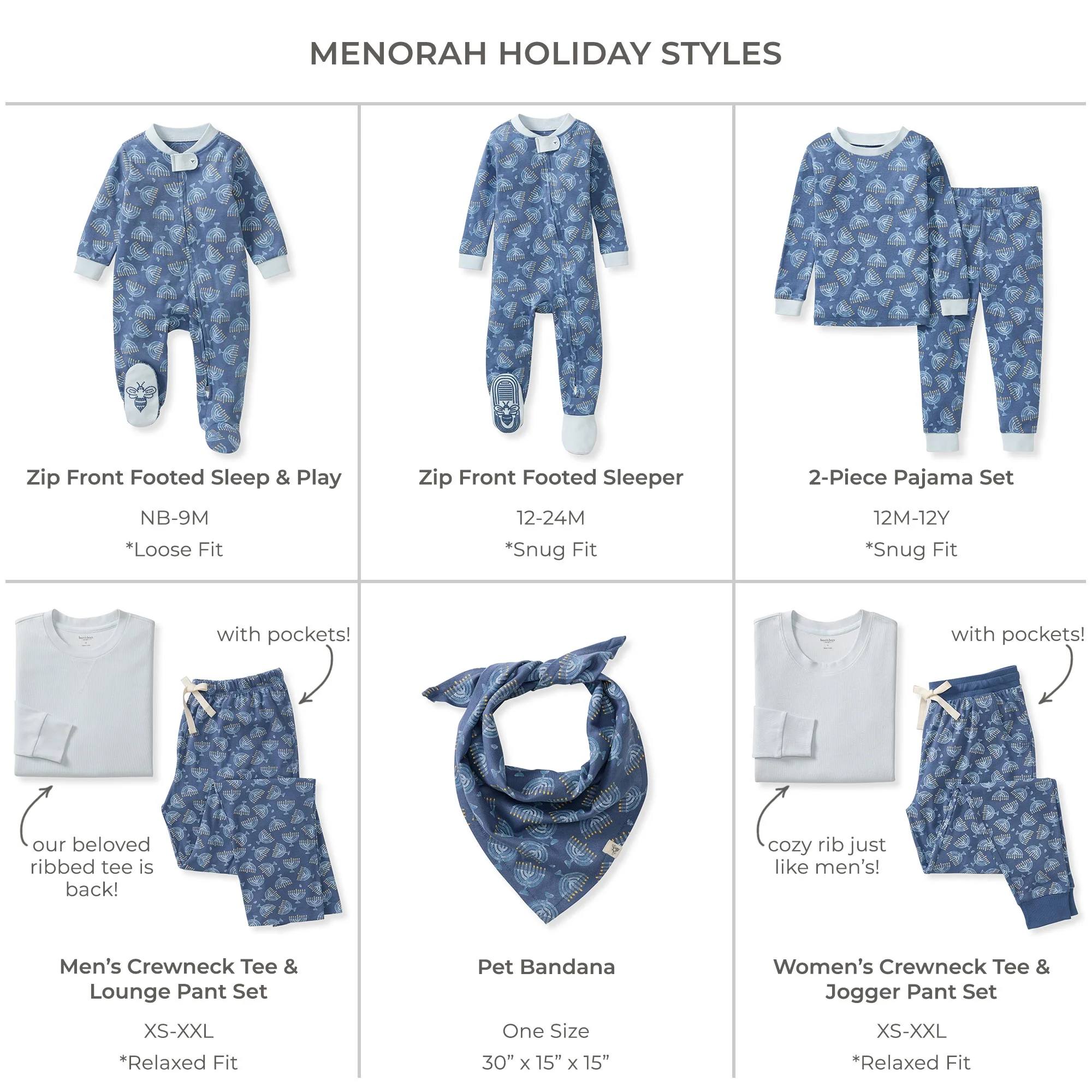 Menorah Matching Family Pajamas - Image 6
