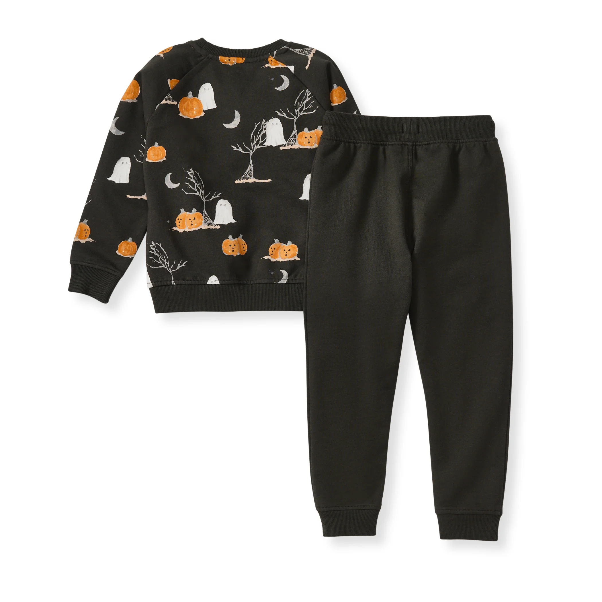 Midnight Fright Boy Sweatshirt & Pants Set - Image 3