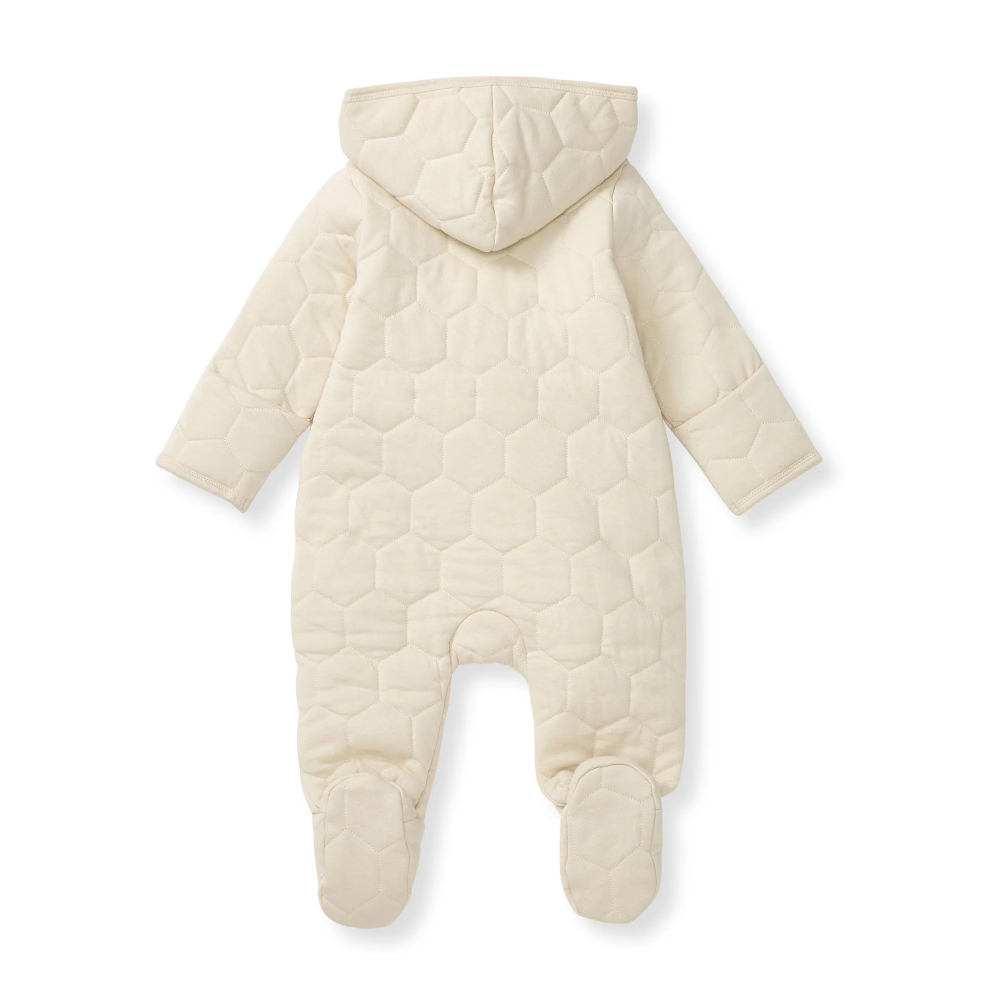 Organic Cotton Honeycomb Quilted Bunting - Image 3
