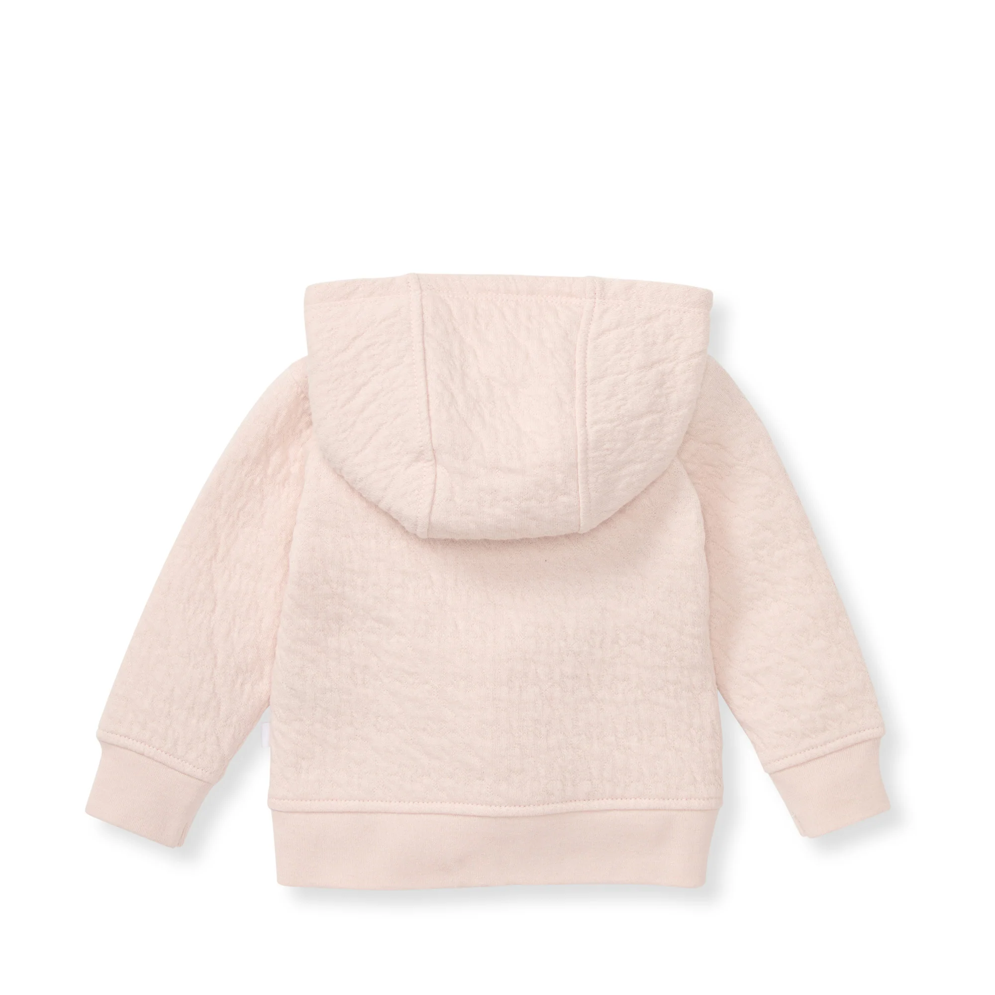 Organic Cotton Quilted Bee Baby Jacket - Ranunculus - Image 4