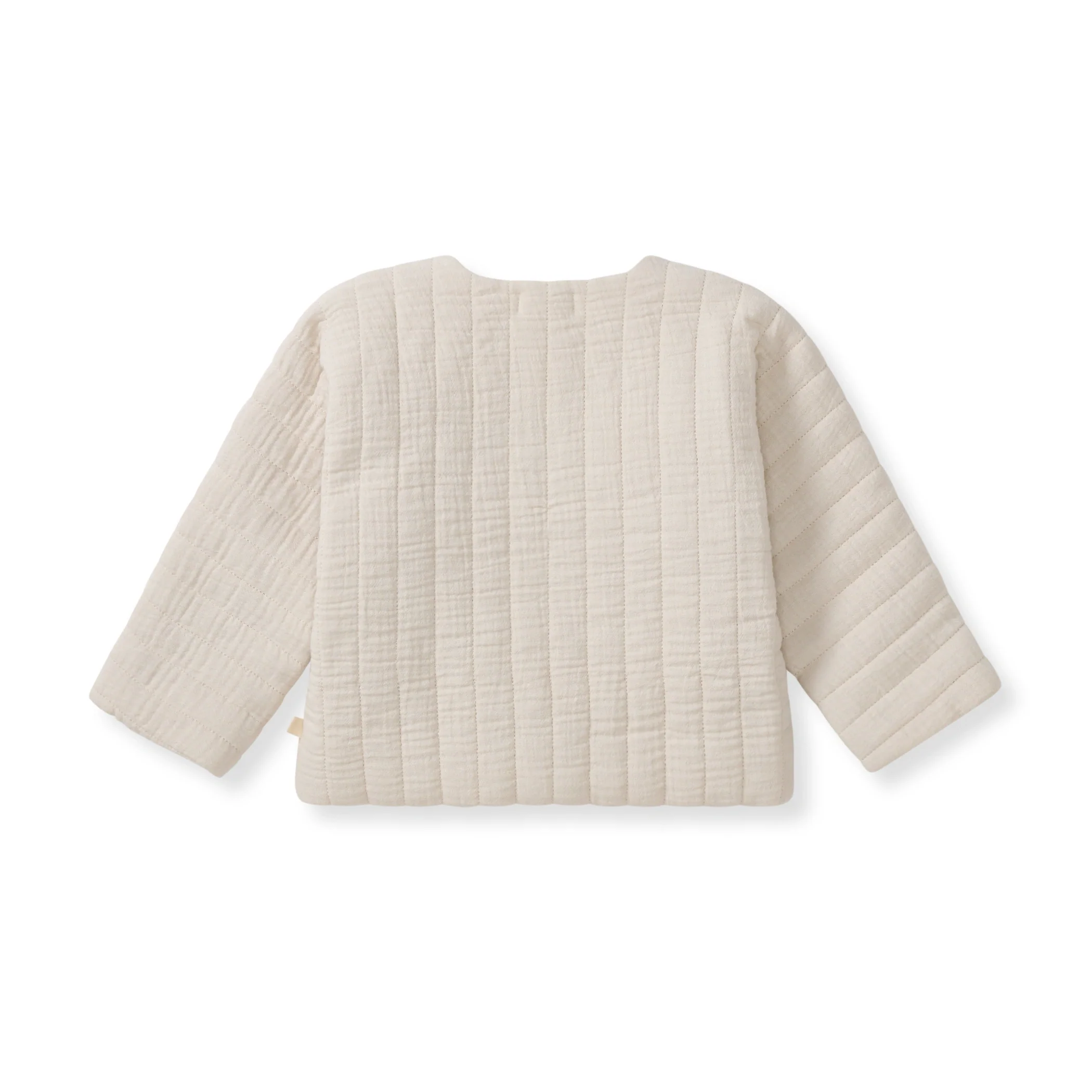 Organic Cotton Quilted Jacket - Image 3
