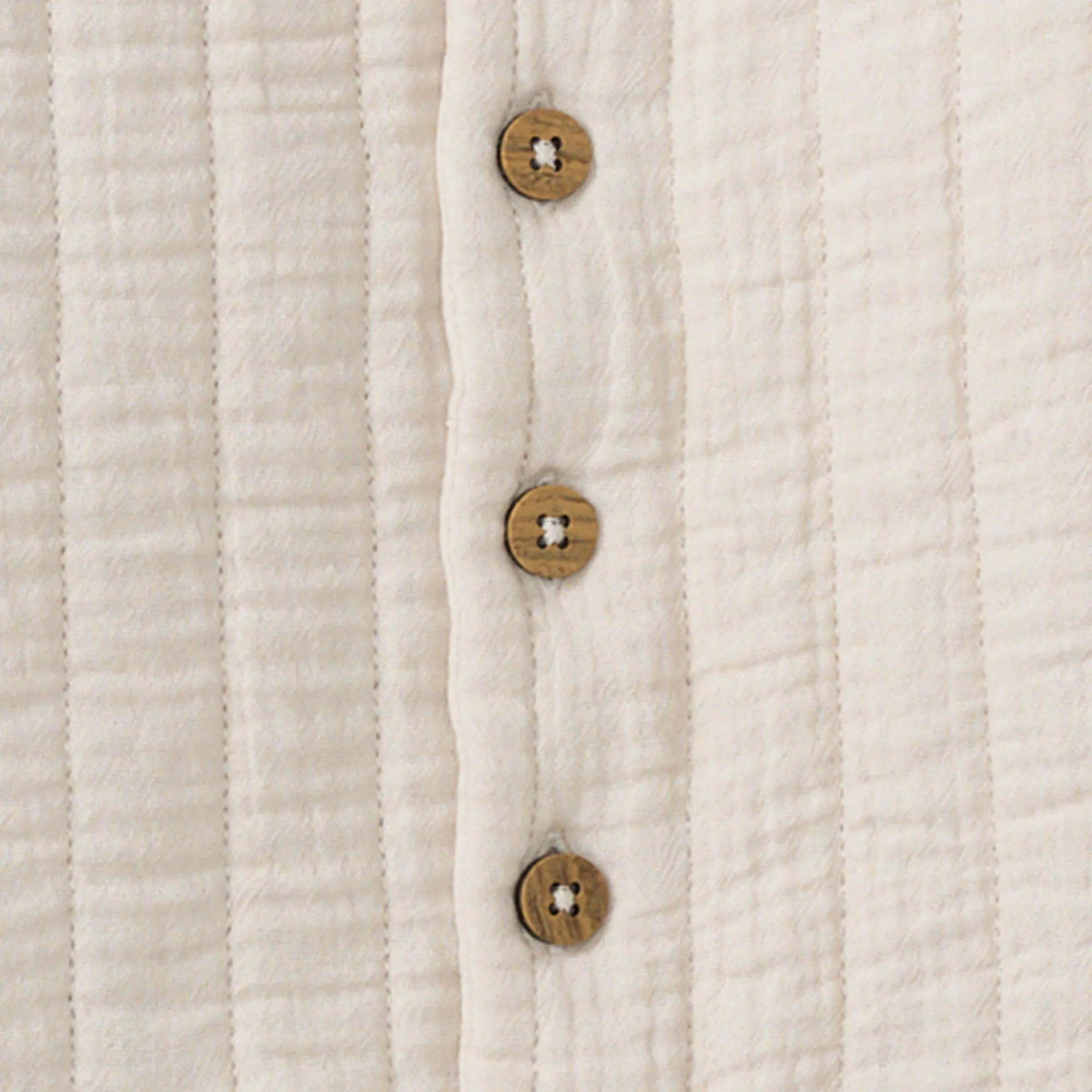 Organic Cotton Quilted Jacket - Image 4
