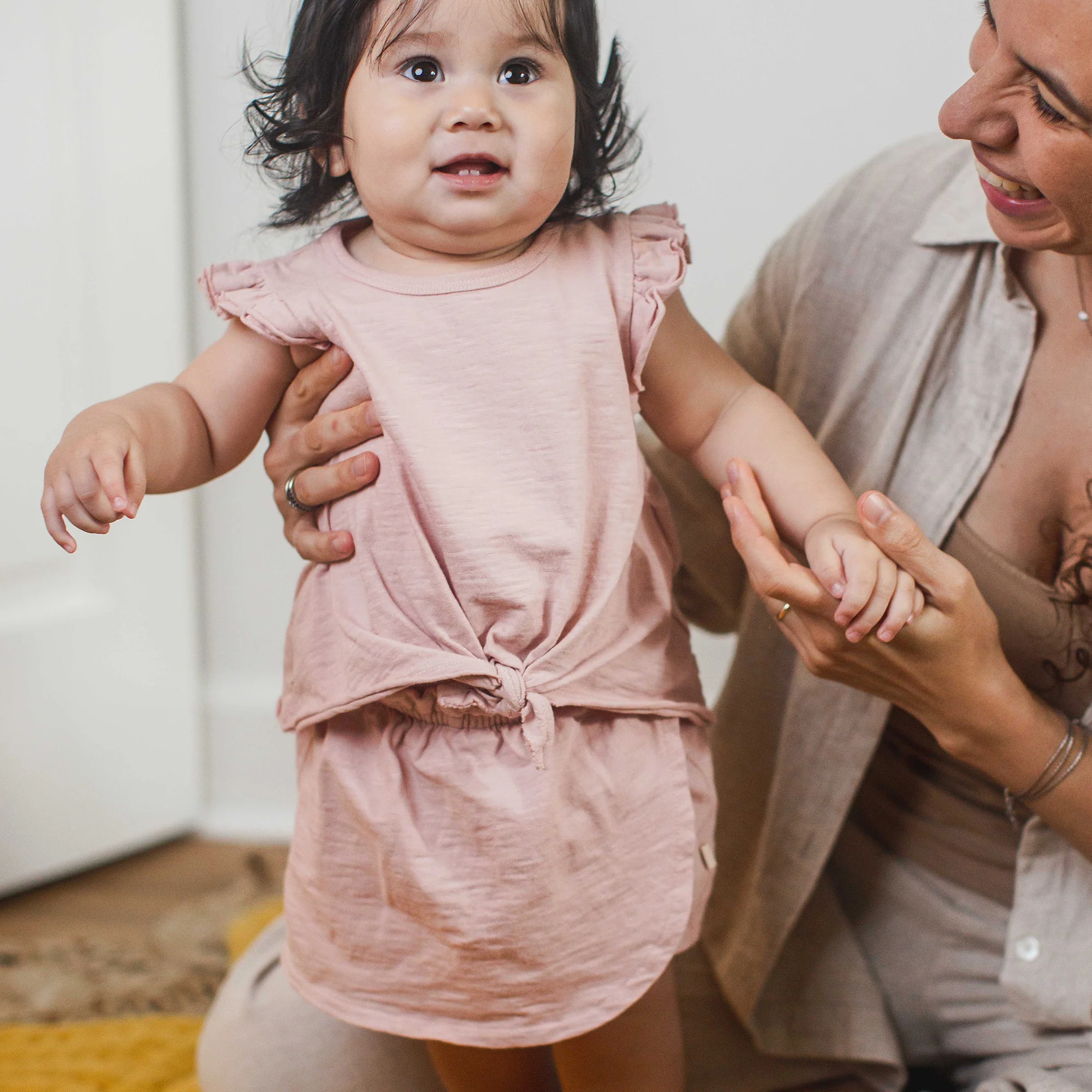 Organic Girl Slub Tee & Shorts Set - Image 7