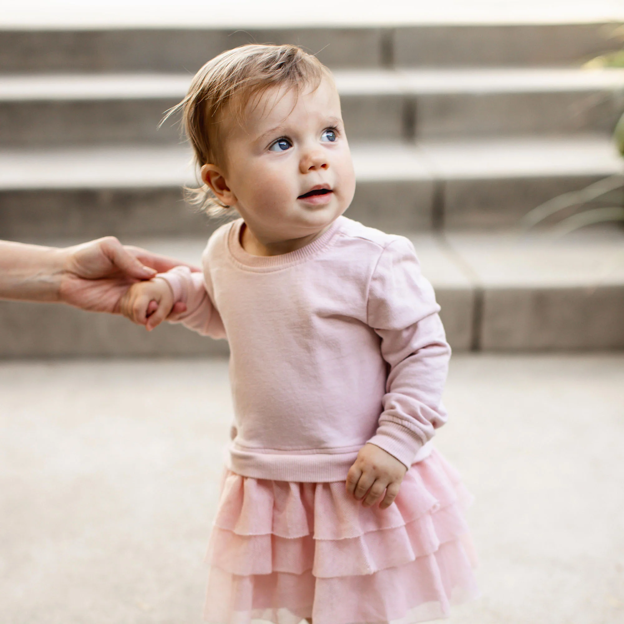 Organic Girl Sweatshirt Dress - Image 5