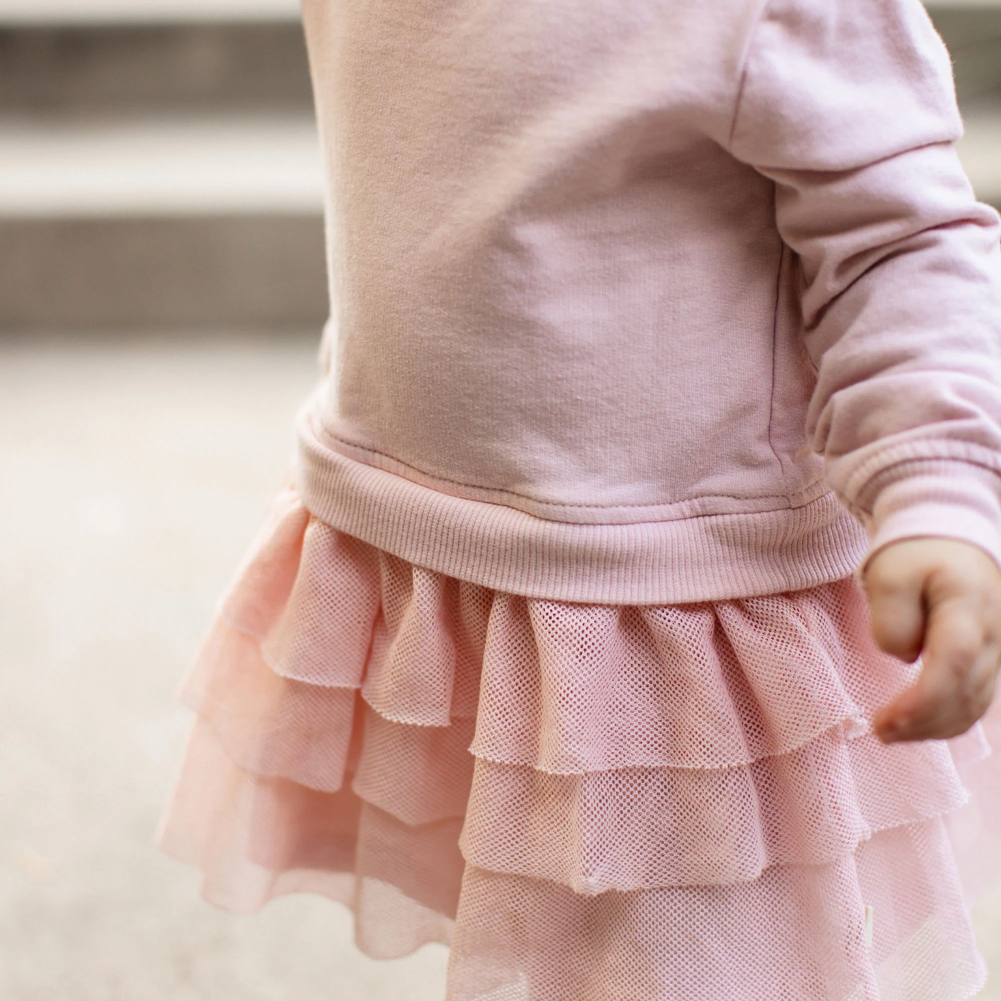 Organic Girl Sweatshirt Dress - Image 6