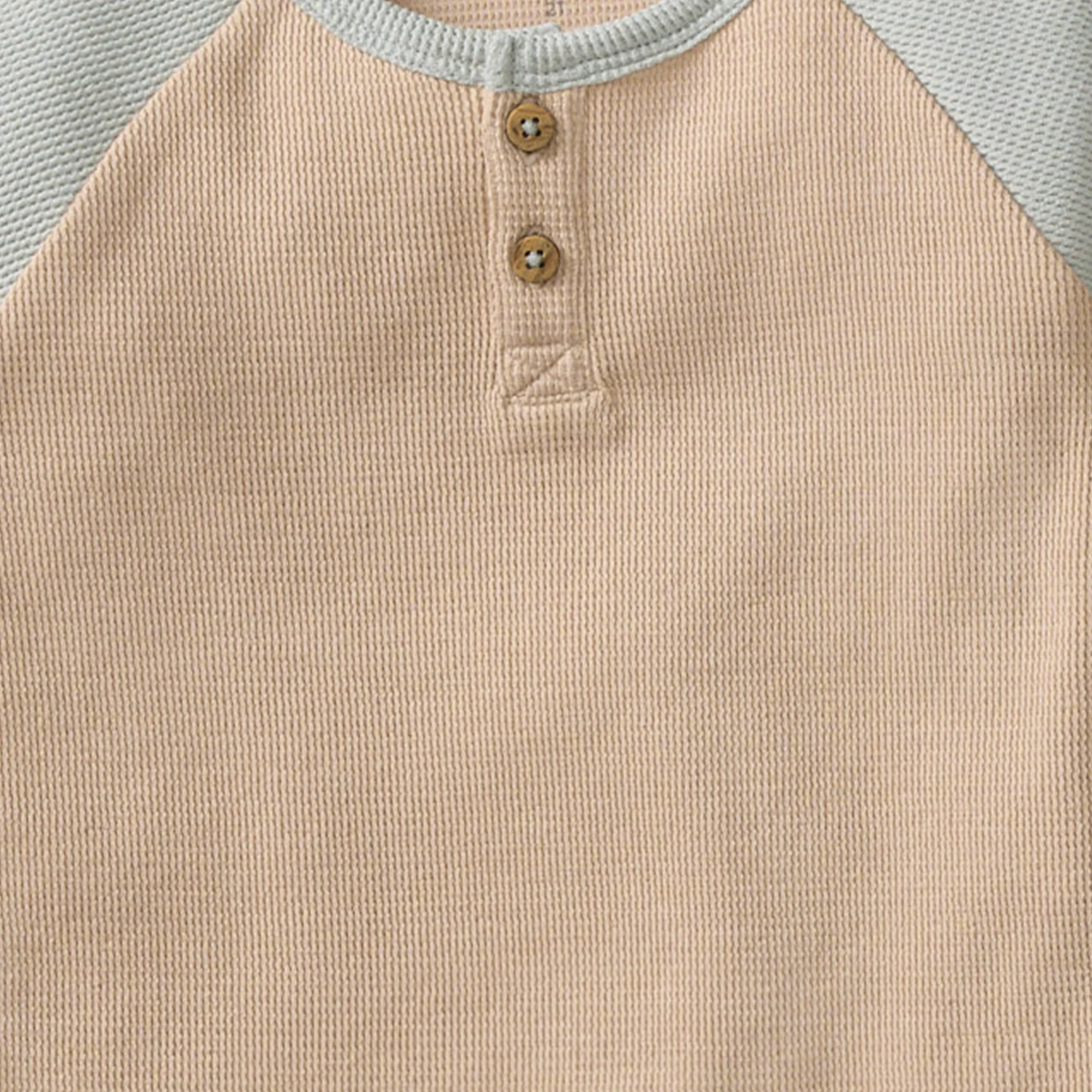 Organic Thermal Boy Tee & Pants Set - Image 4