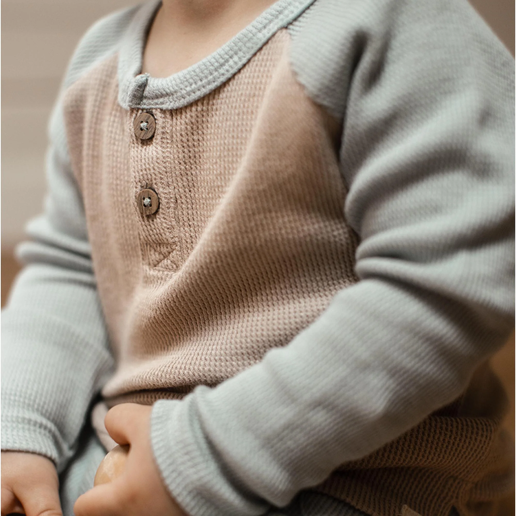 Organic Thermal Boy Tee & Pants Set - Image 5