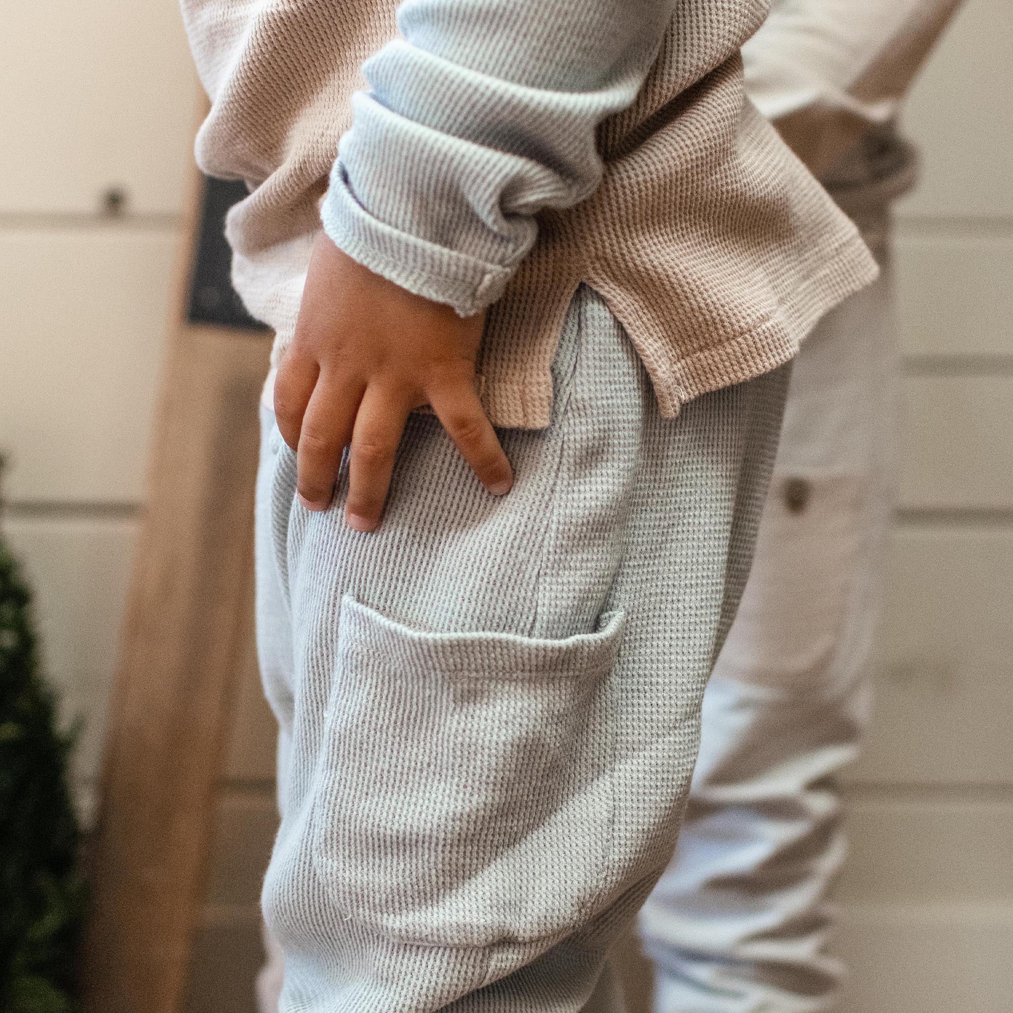 Organic Thermal Boy Tee & Pants Set - Image 7