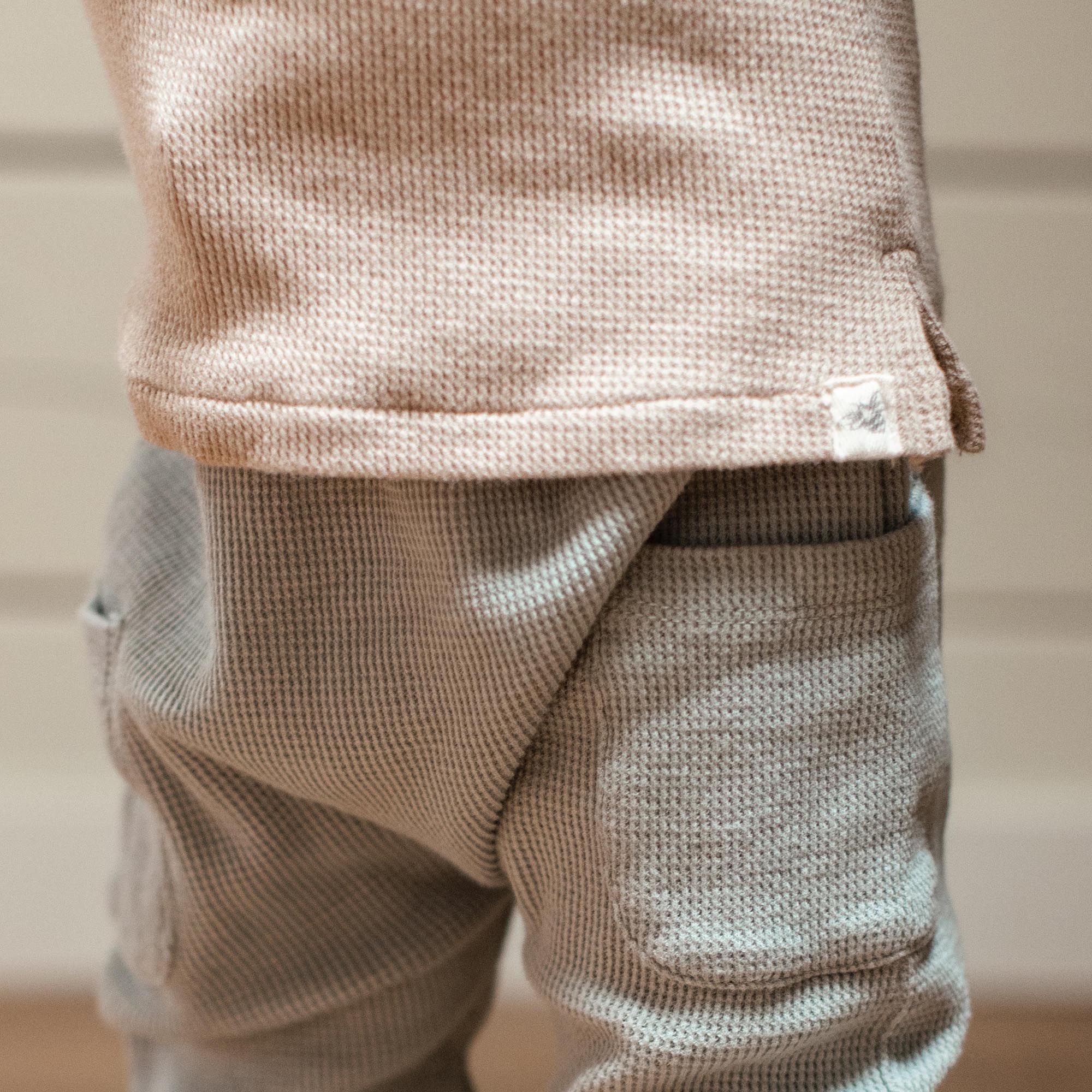 Organic Thermal Boy Tee & Pants Set - Image 9