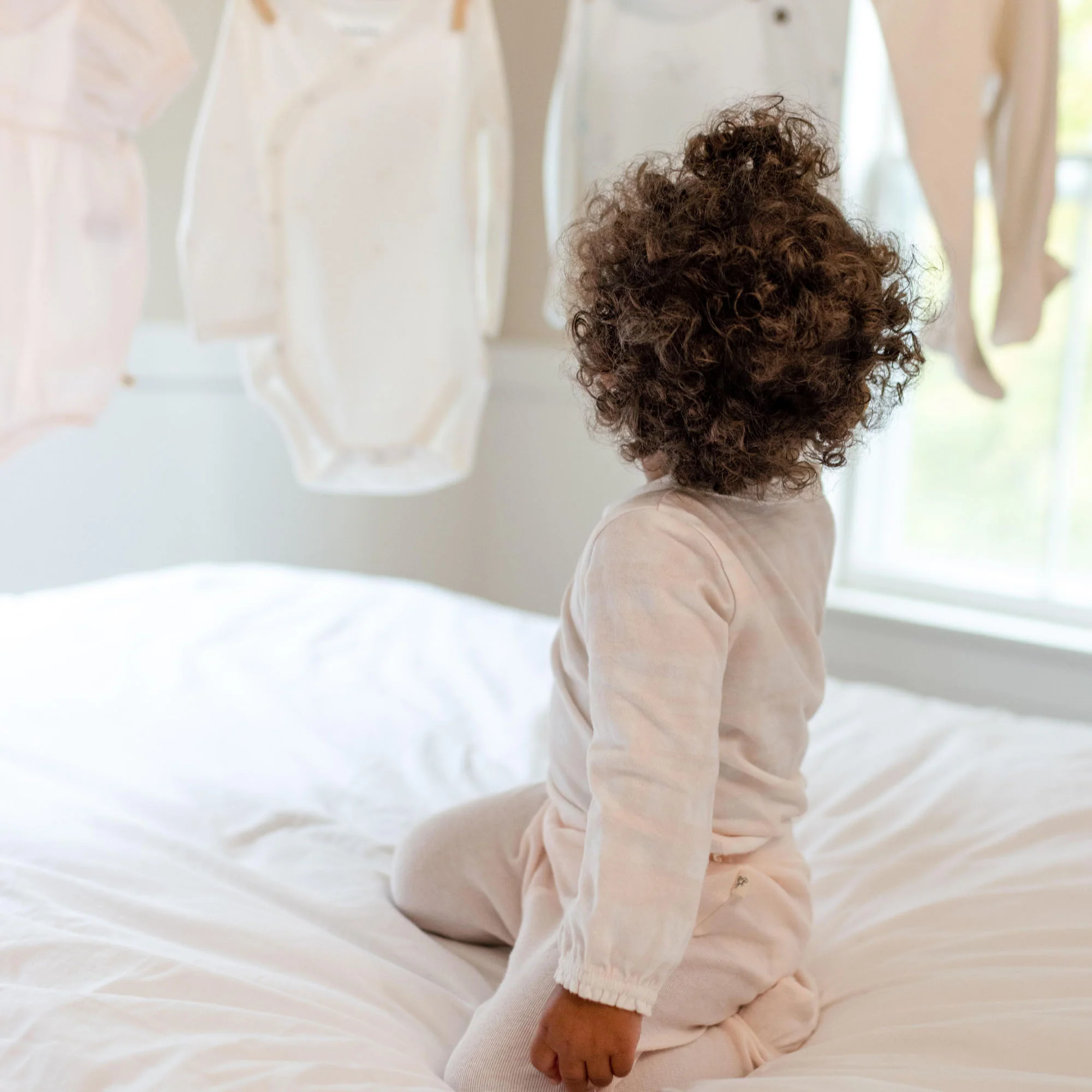 Origami Baby Girl 3-Piece Bodysuit & Pants Set - Image 8