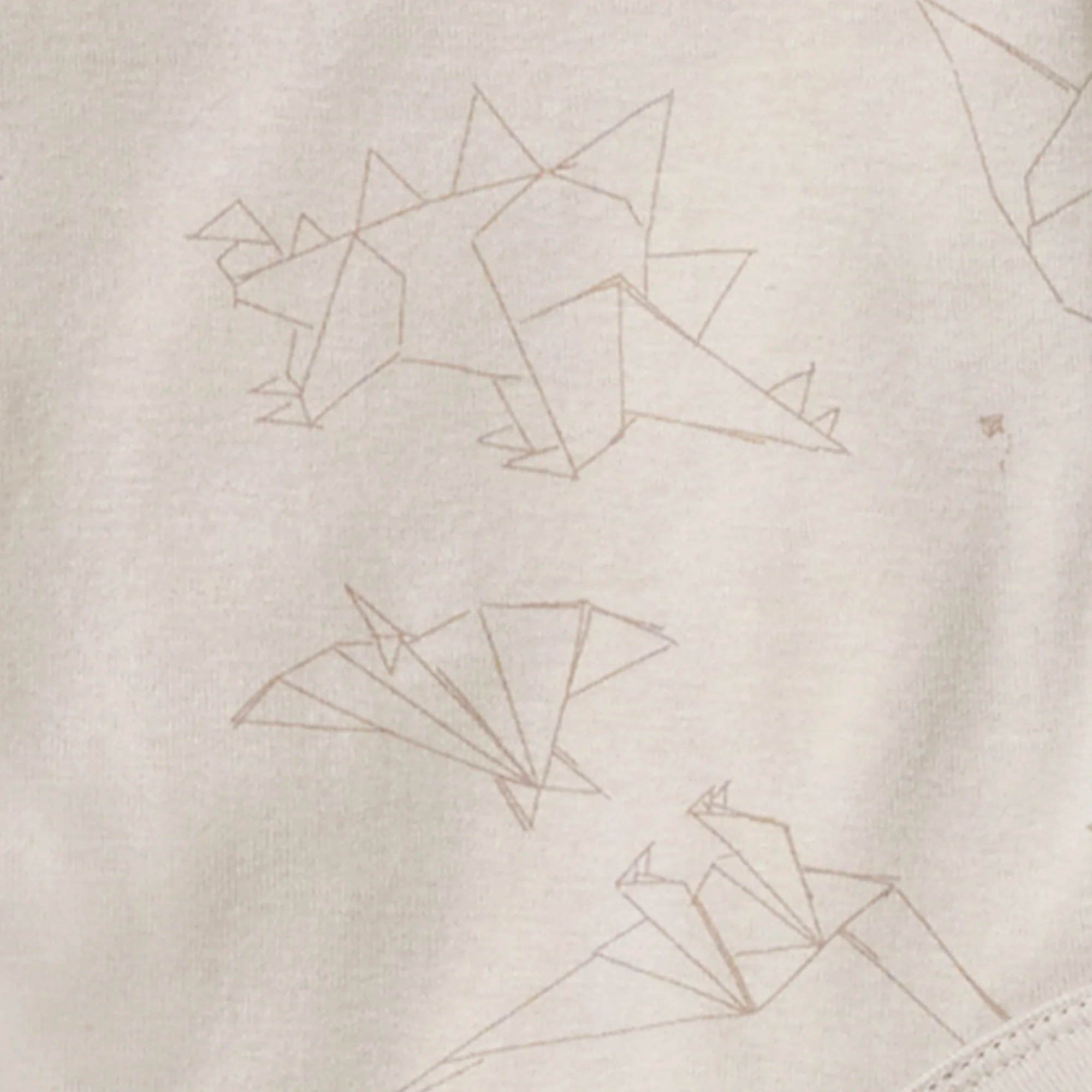 Origami Dinos Baby Boy Bodysuit & Jumpsuit Set - Image 4