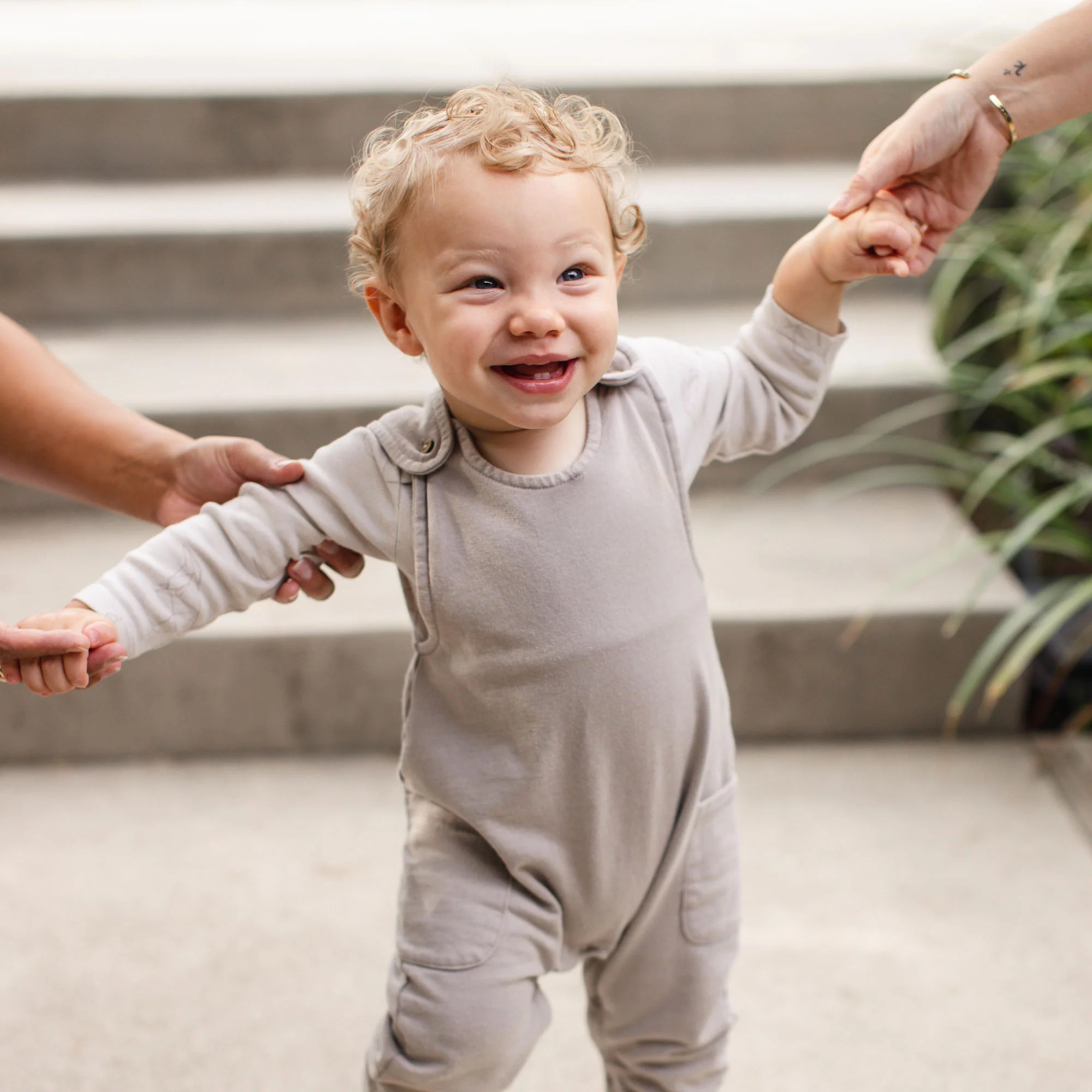 Origami Dinos Baby Boy Bodysuit & Jumpsuit Set - Image 5