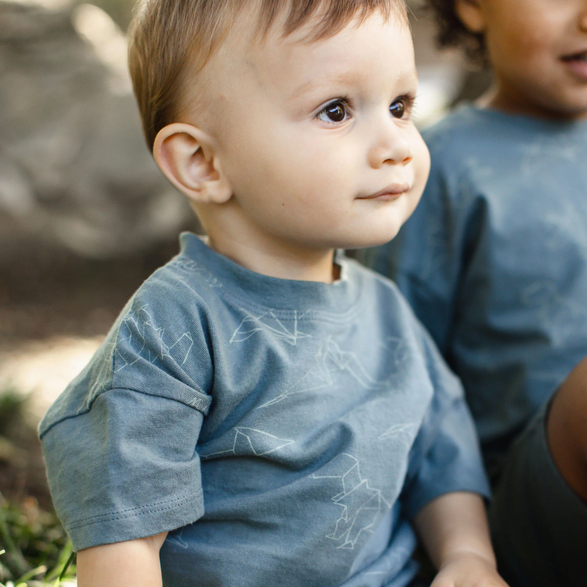 Origami Dinos Boy Tee & Shorts Set - Image 5