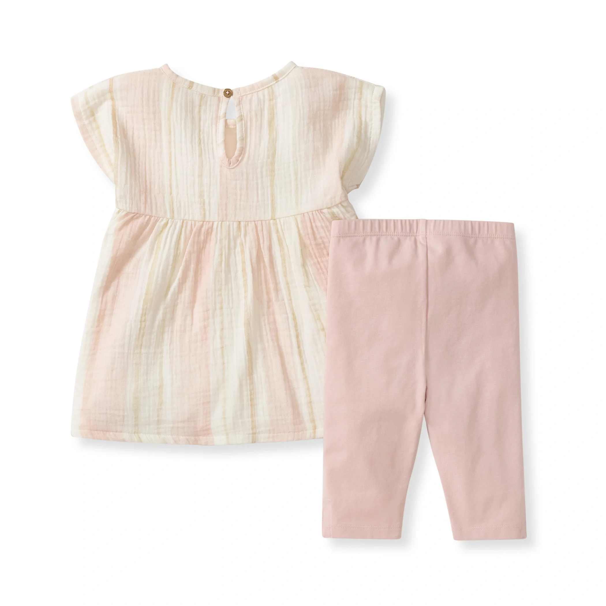 Pacific Stripe Tunic & Capri Set - Image 3