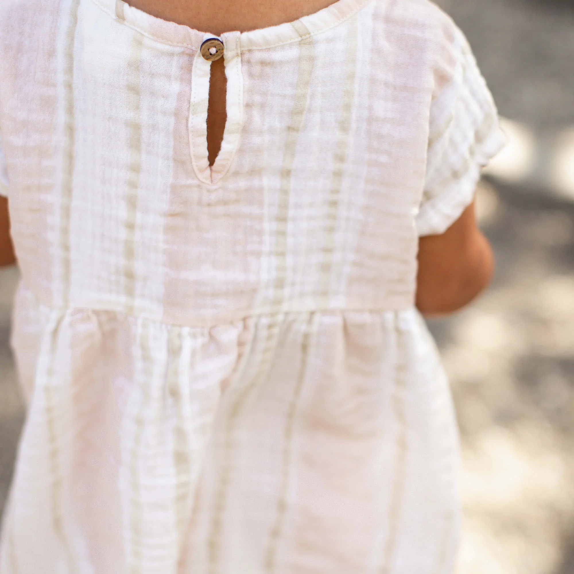 Pacific Stripe Tunic & Capri Set - Image 5