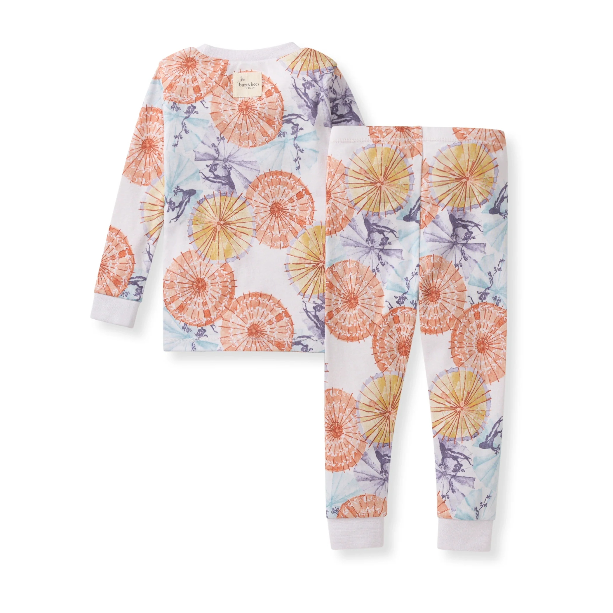 Parasols Organic Cotton Two-Piece Pajamas - Image 4