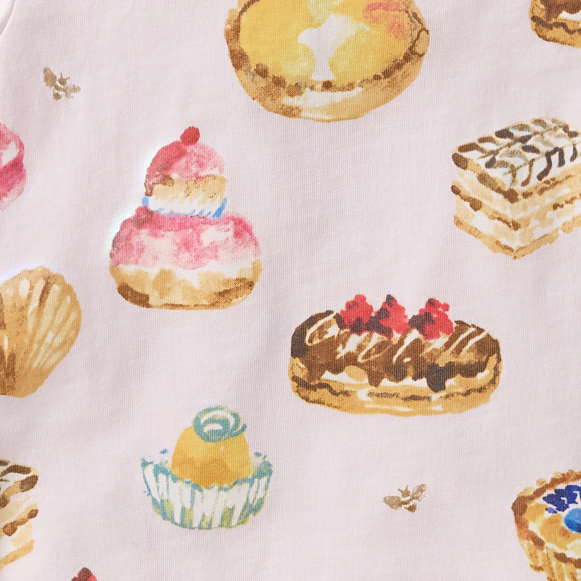 Girls Pastry Shop Dress - Image 3