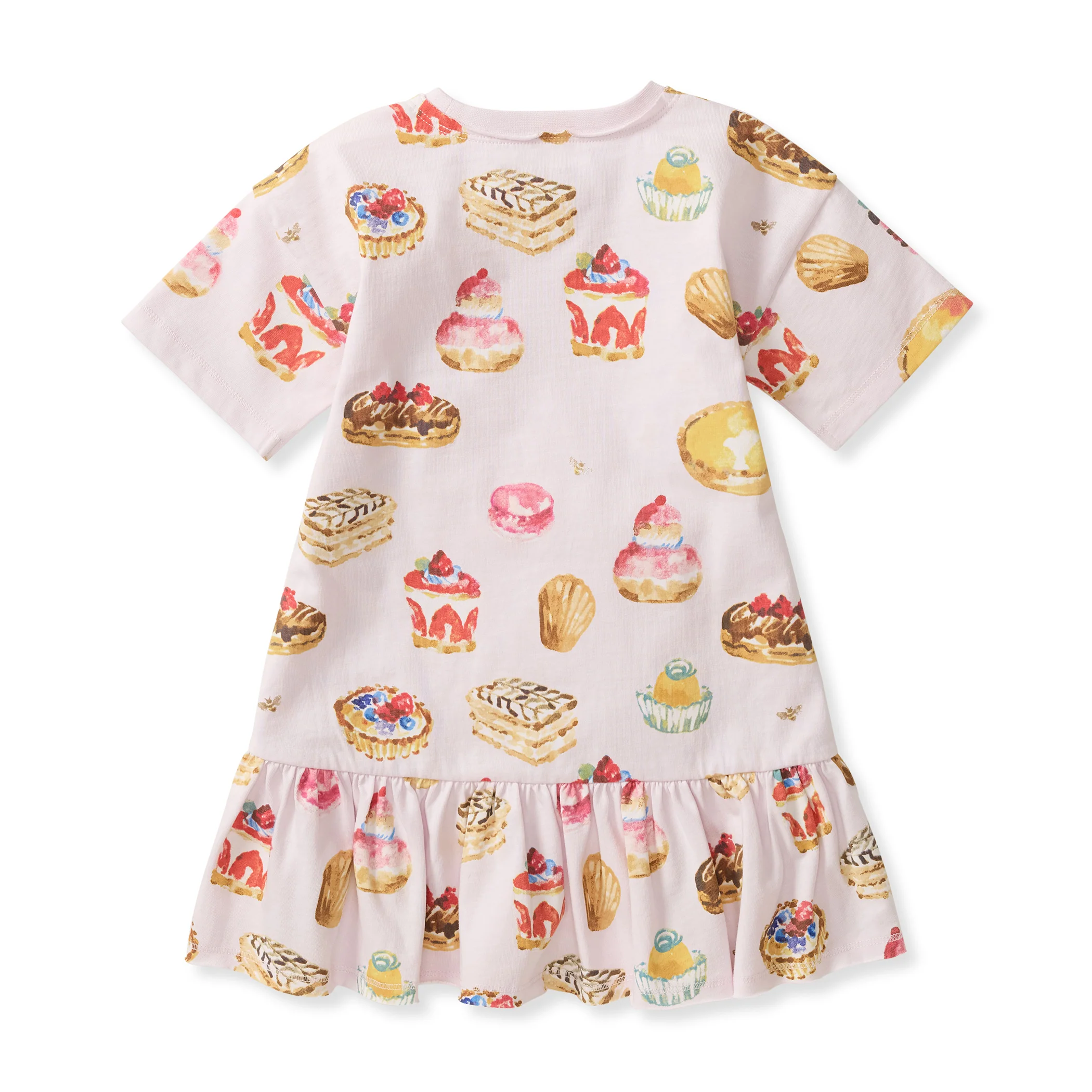 Girls Pastry Shop Dress - Image 4