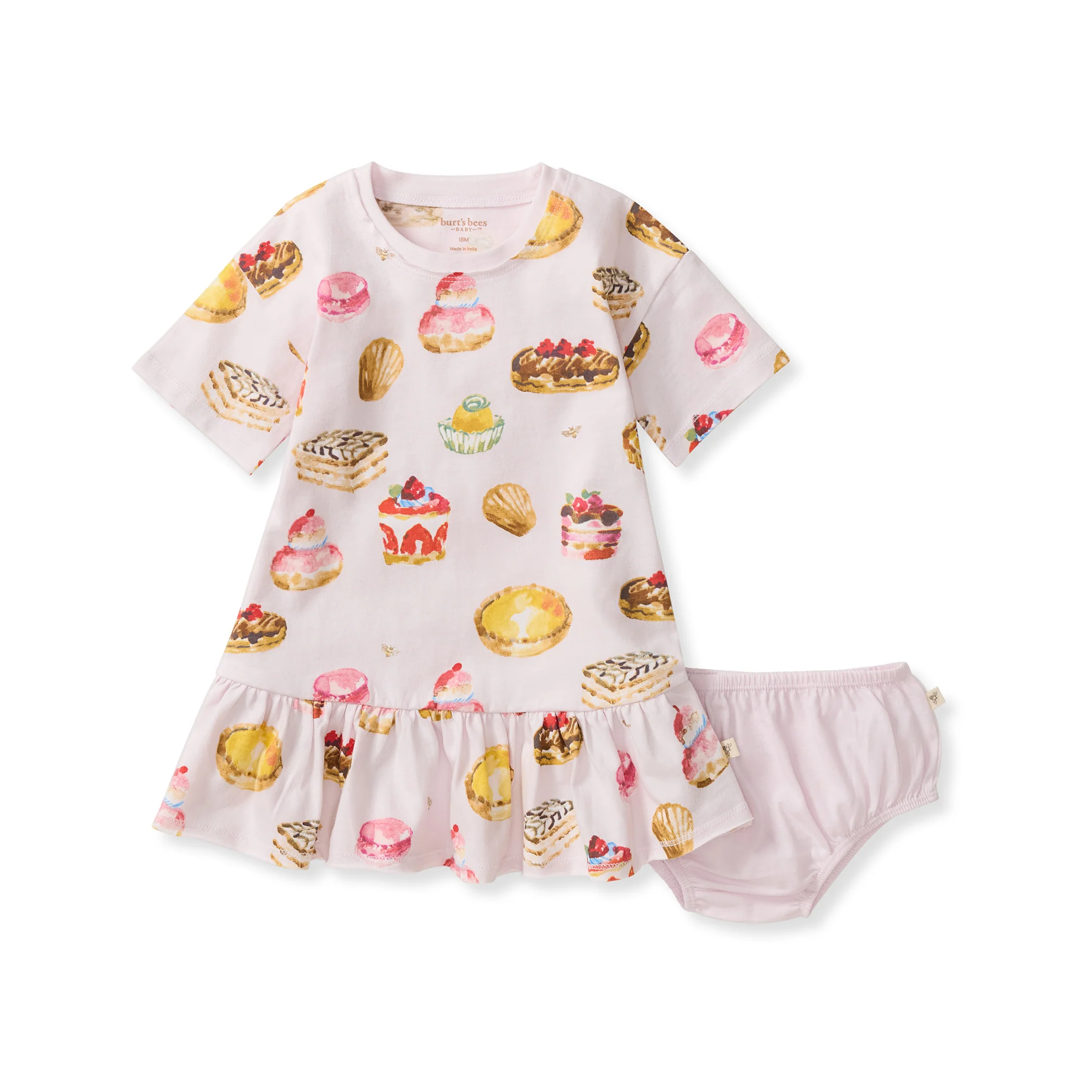 Girls Pastry Shop Dress - Image 5